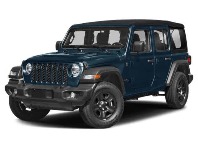 new 2025 Jeep Wrangler car, priced at $36,113