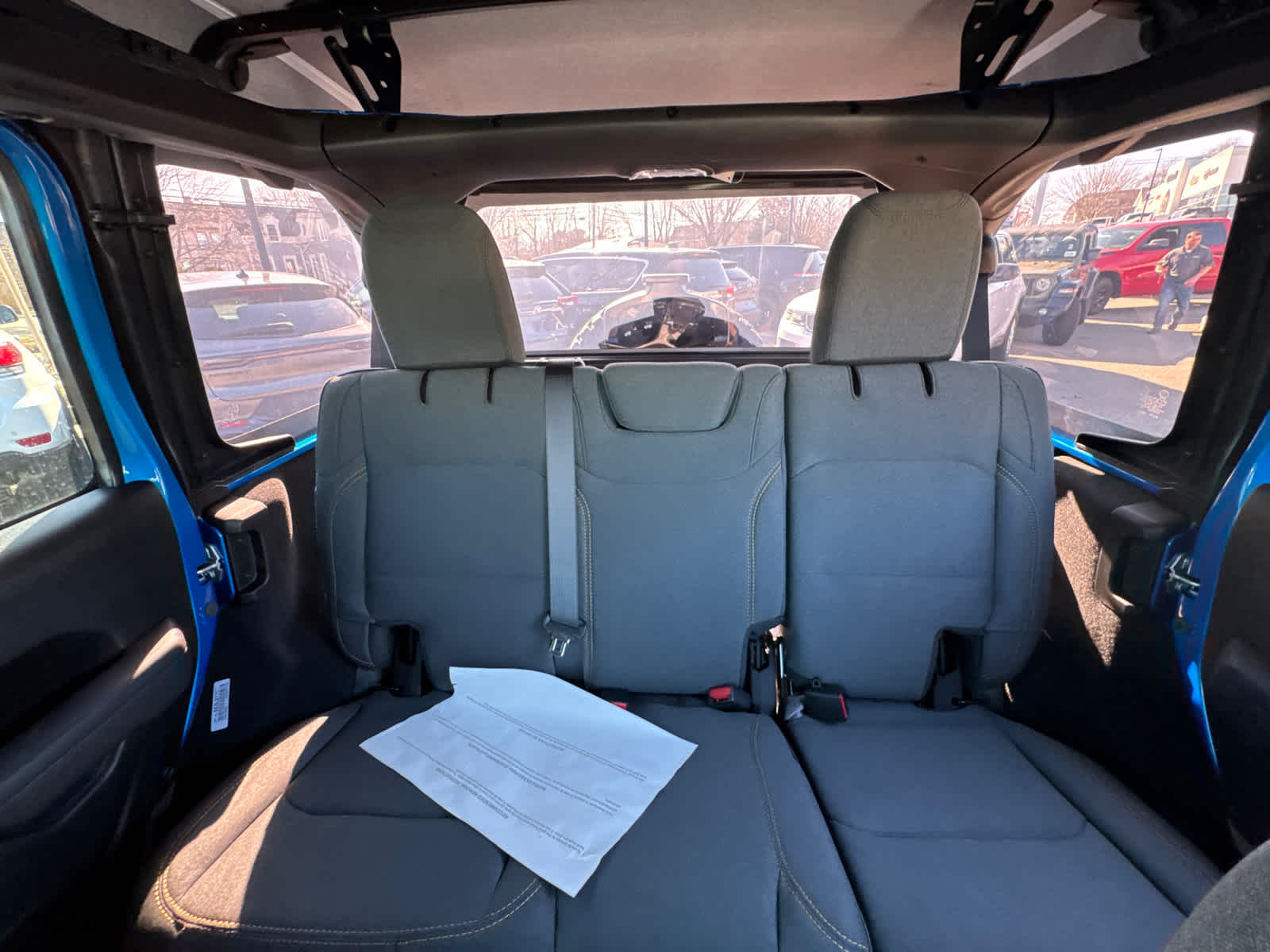 new 2025 Jeep Wrangler car, priced at $41,884