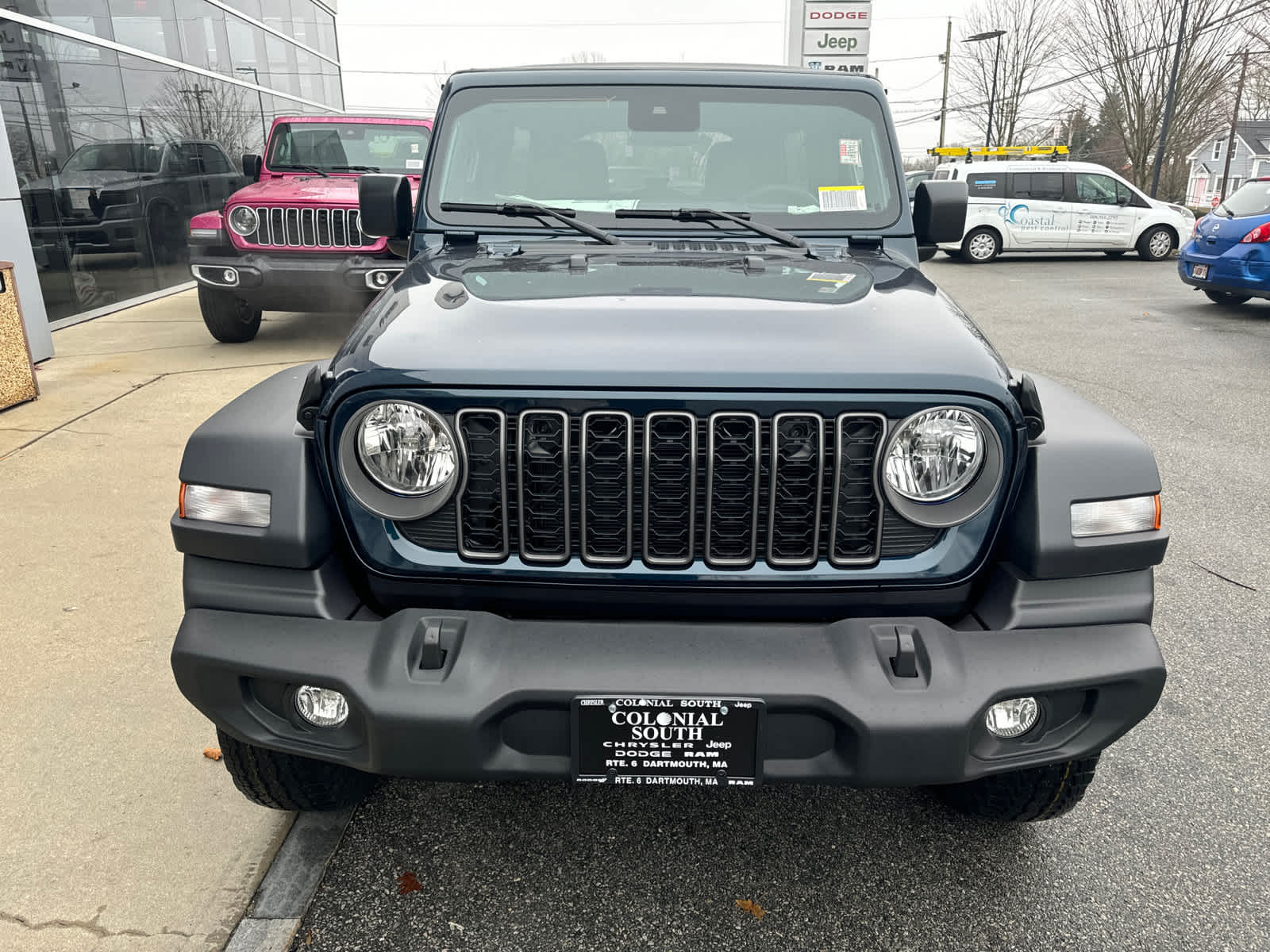 new 2025 Jeep Wrangler car, priced at $40,134