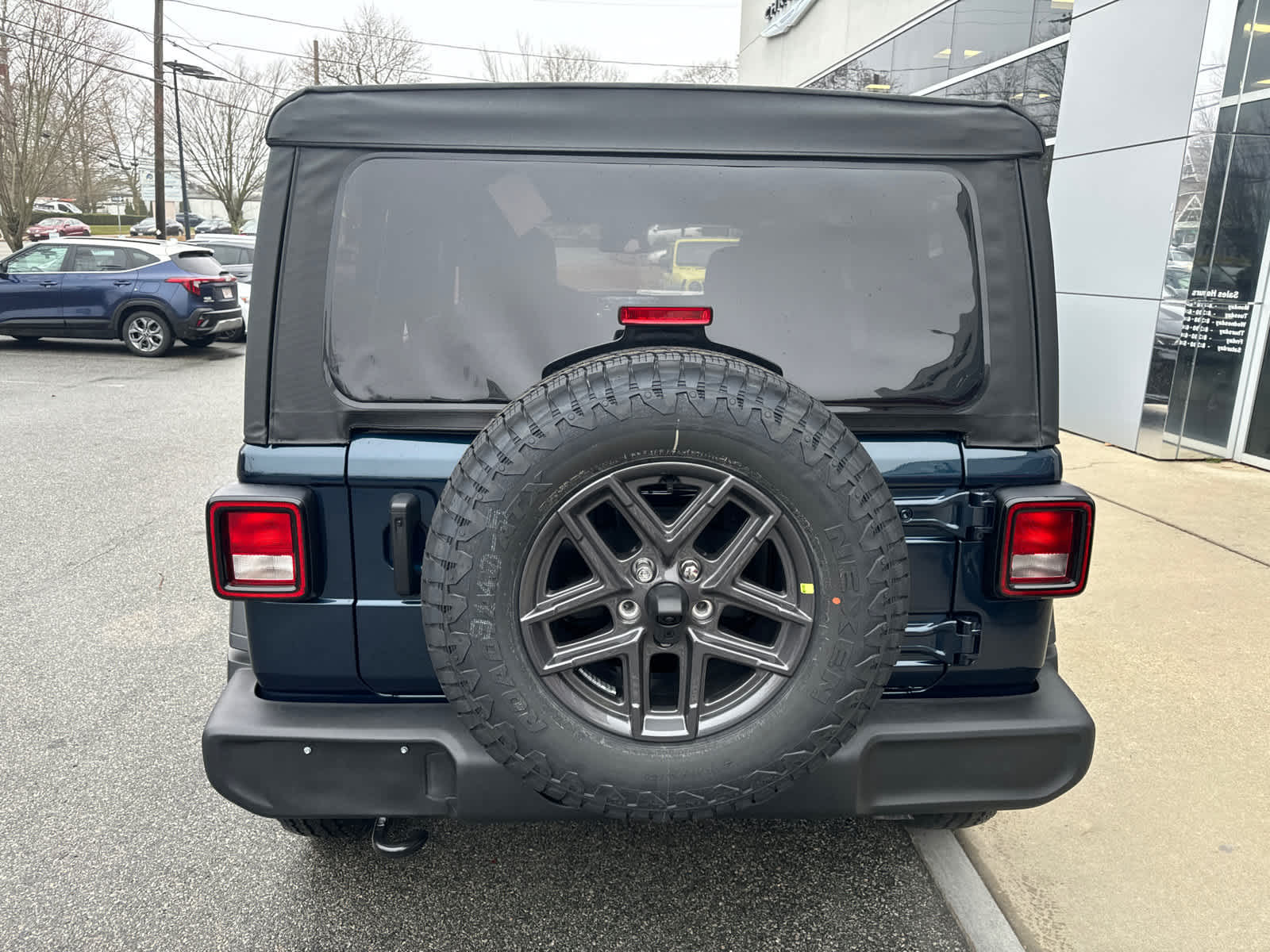 new 2025 Jeep Wrangler car, priced at $40,134