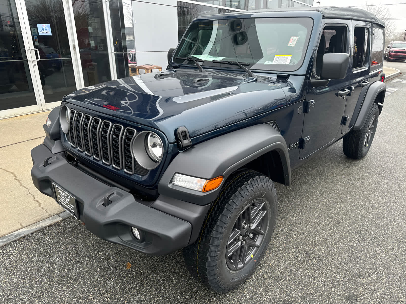 new 2025 Jeep Wrangler car, priced at $40,134