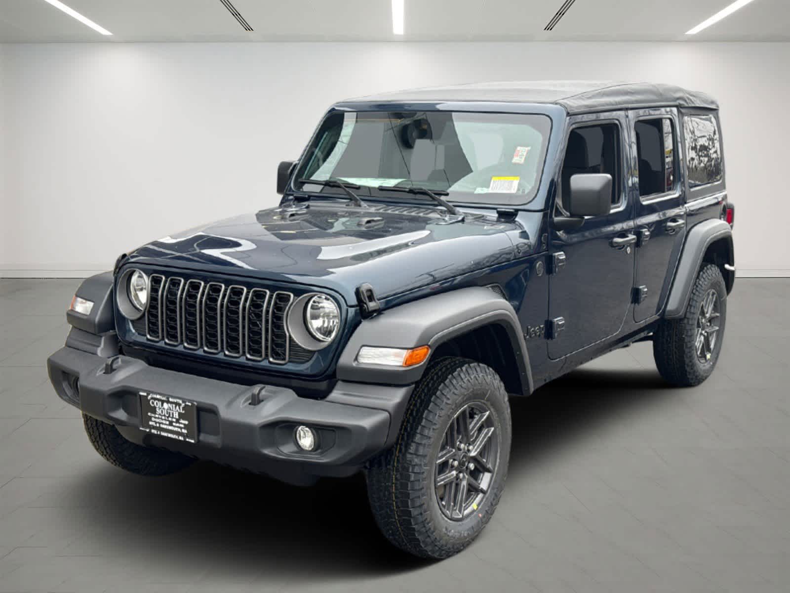 new 2025 Jeep Wrangler car, priced at $40,134