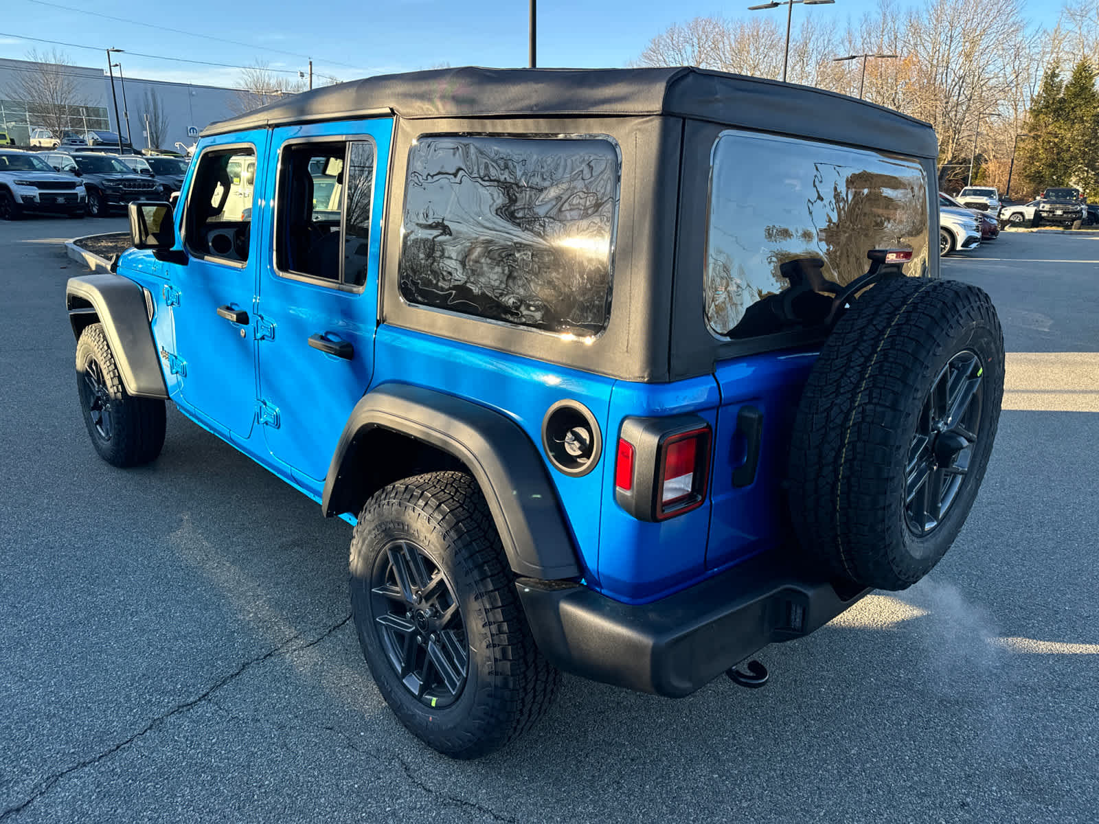 new 2025 Jeep Wrangler car, priced at $39,819