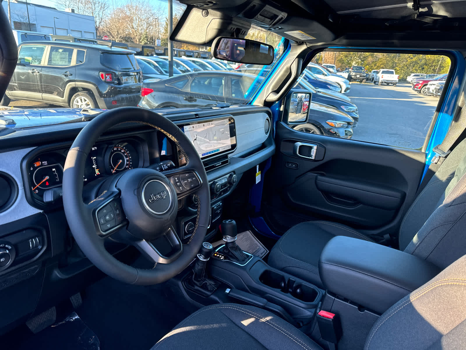 new 2025 Jeep Wrangler car, priced at $39,819