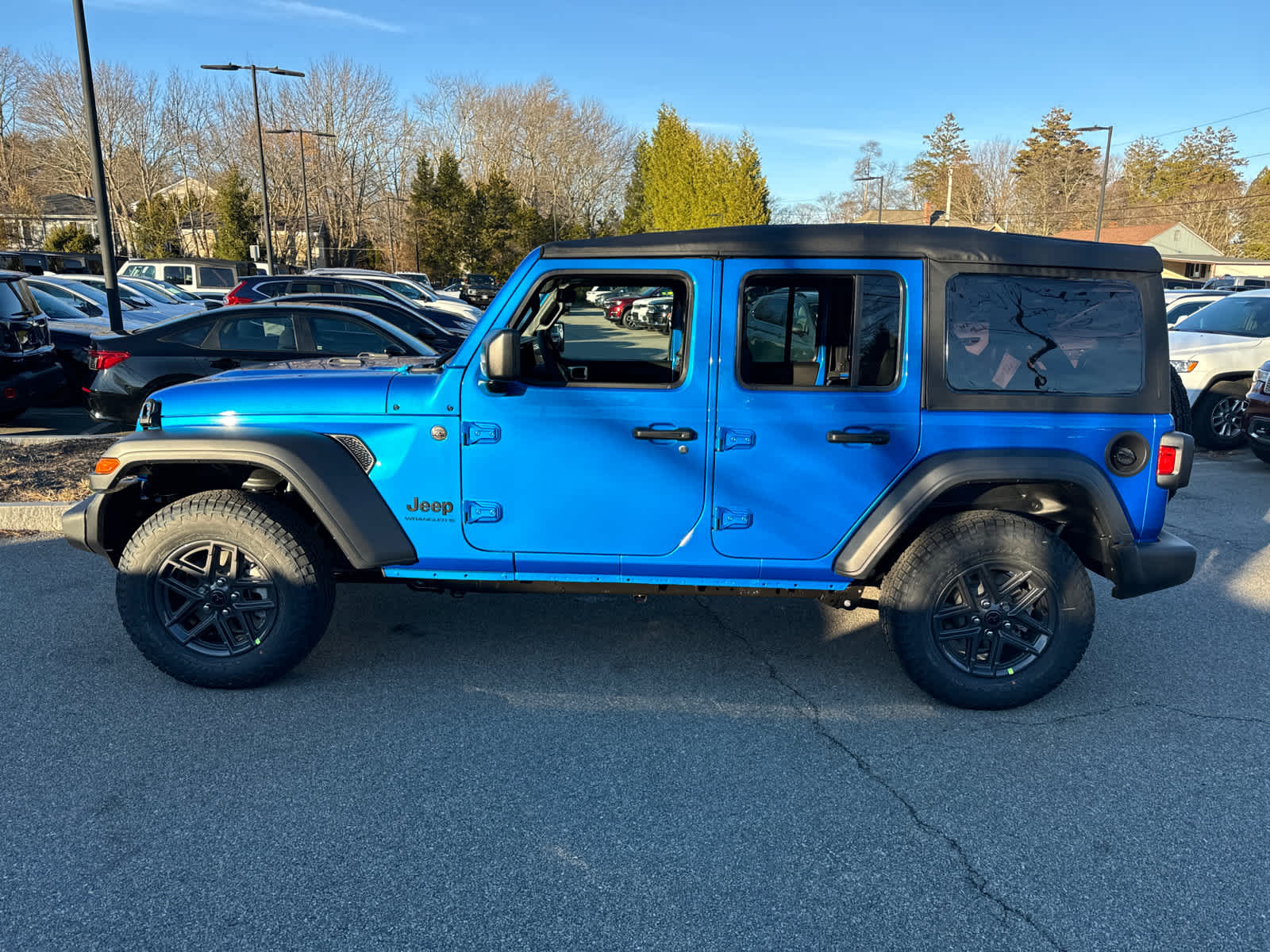 new 2025 Jeep Wrangler car, priced at $39,819