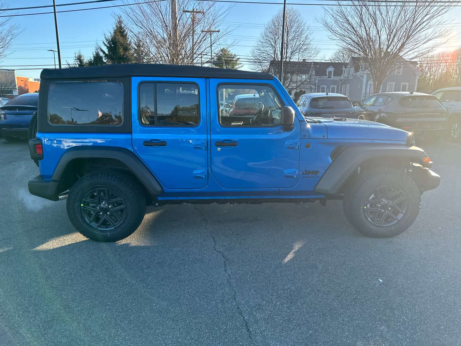 new 2025 Jeep Wrangler car, priced at $39,819