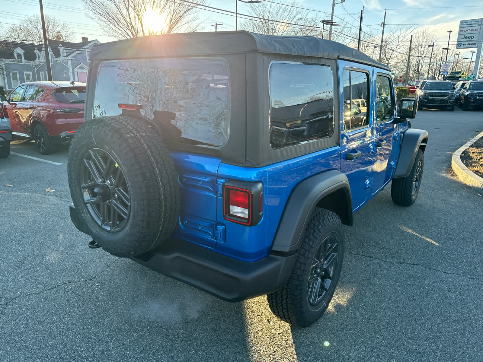 new 2025 Jeep Wrangler car, priced at $39,819