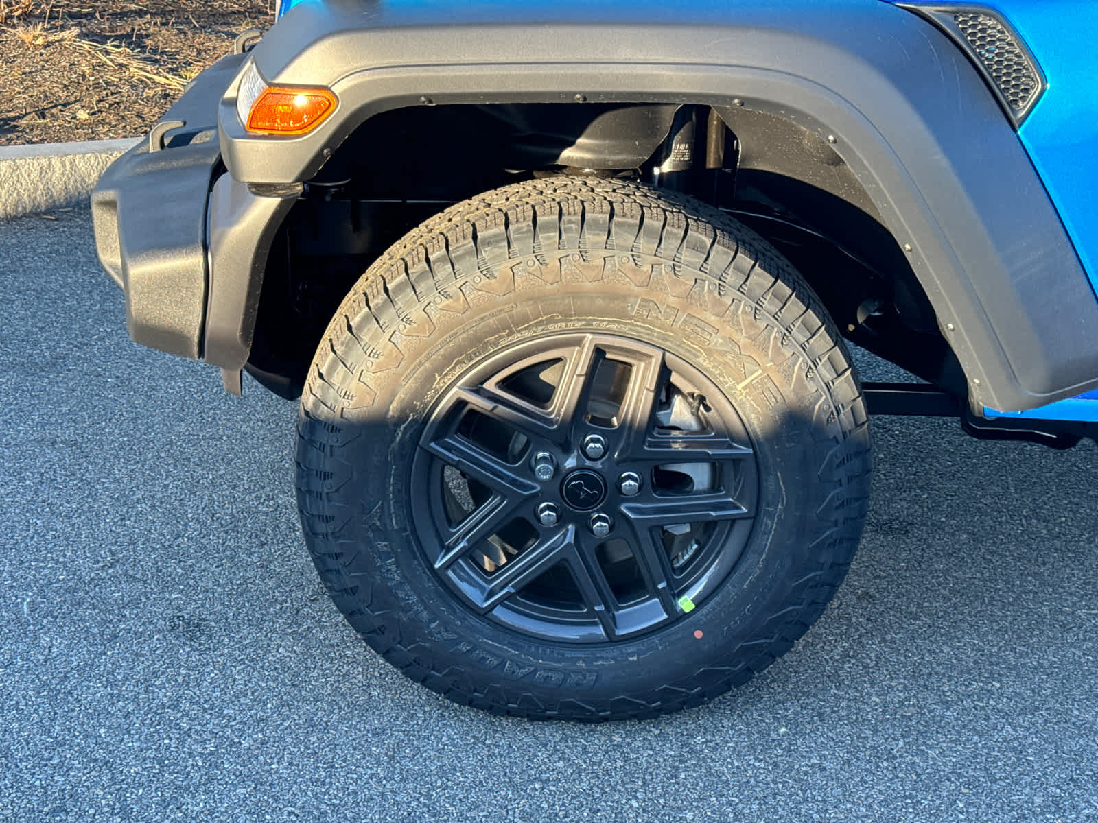 new 2025 Jeep Wrangler car, priced at $39,819