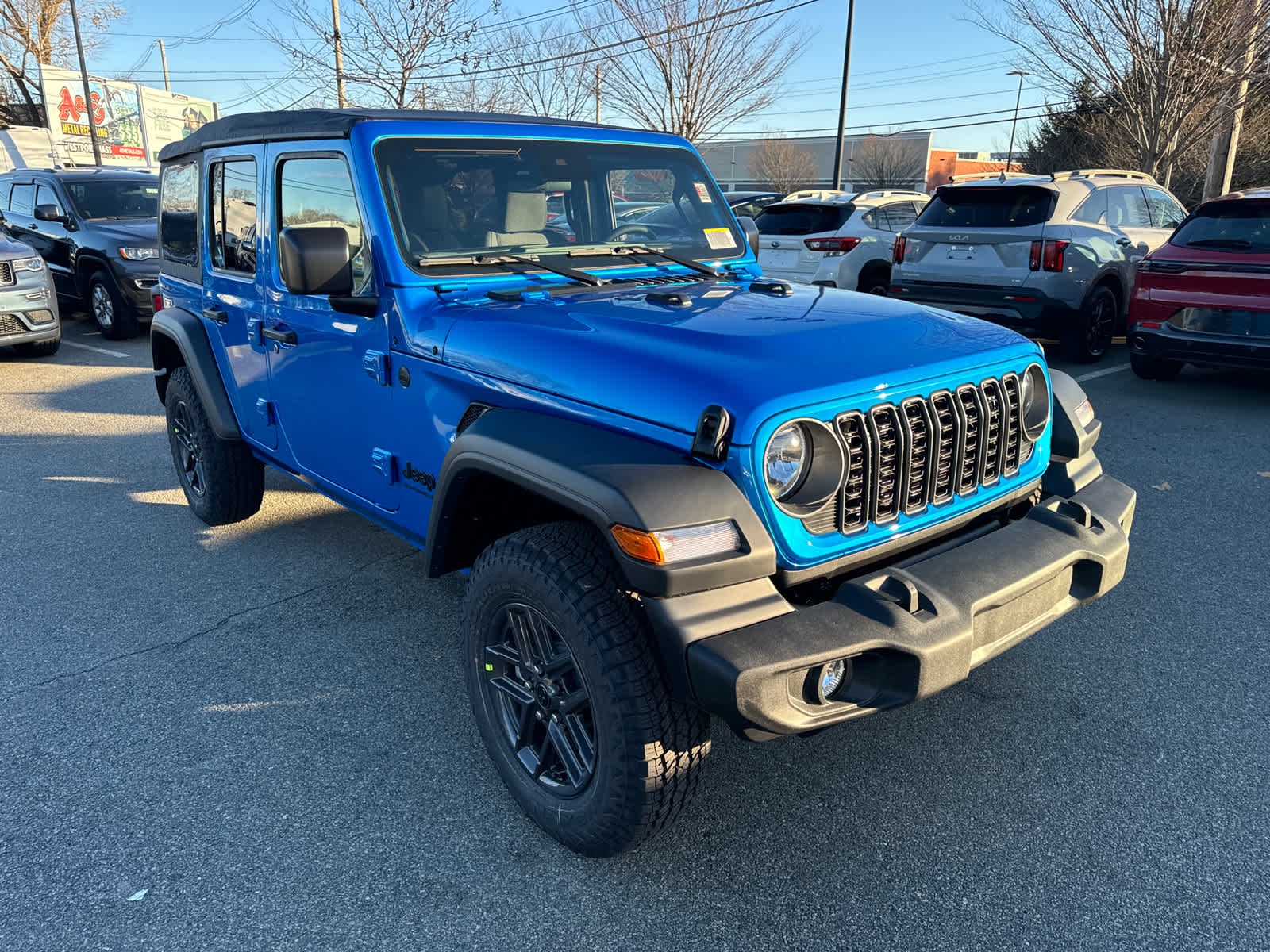 new 2025 Jeep Wrangler car, priced at $39,819