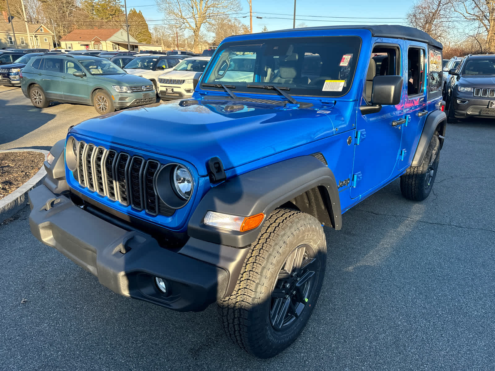 new 2025 Jeep Wrangler car, priced at $39,819