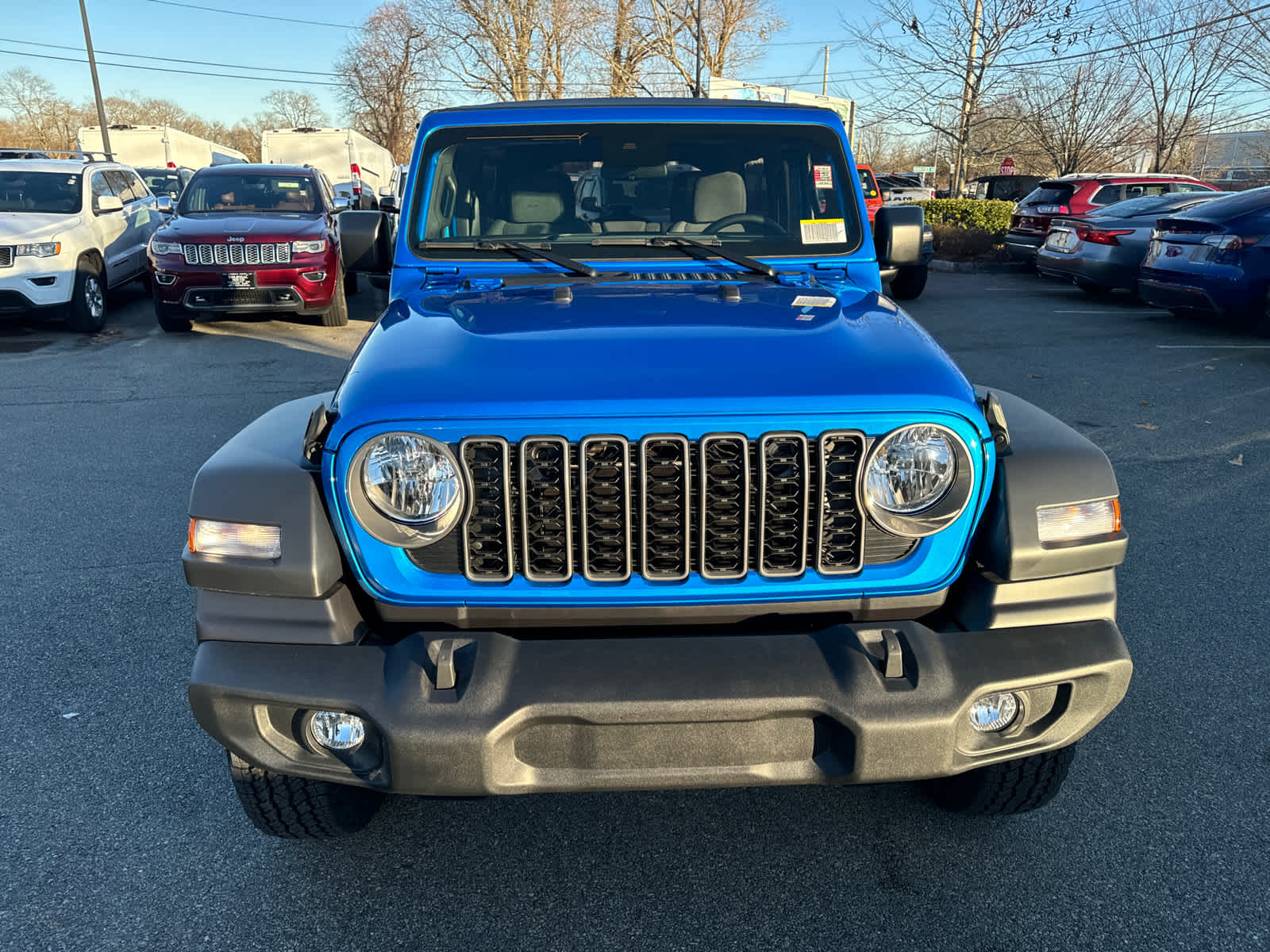 new 2025 Jeep Wrangler car, priced at $39,819