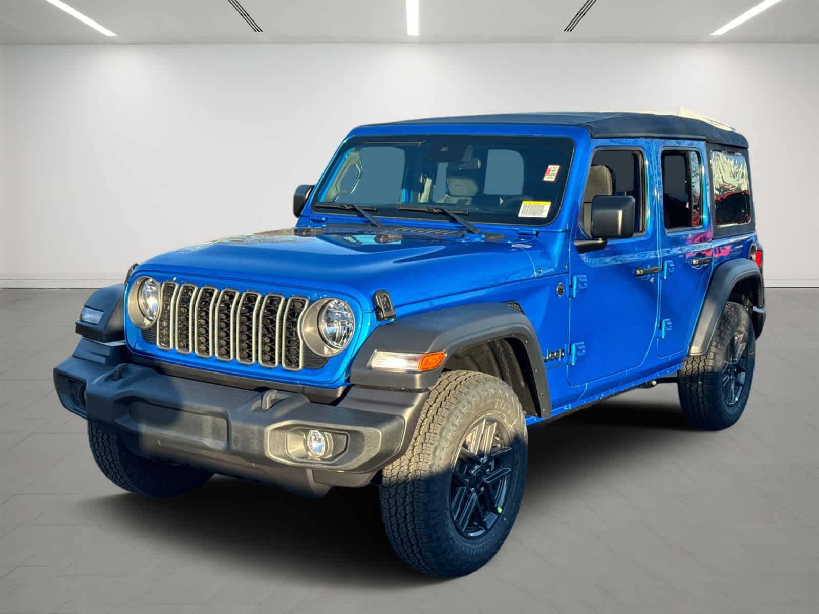 new 2025 Jeep Wrangler car, priced at $39,819