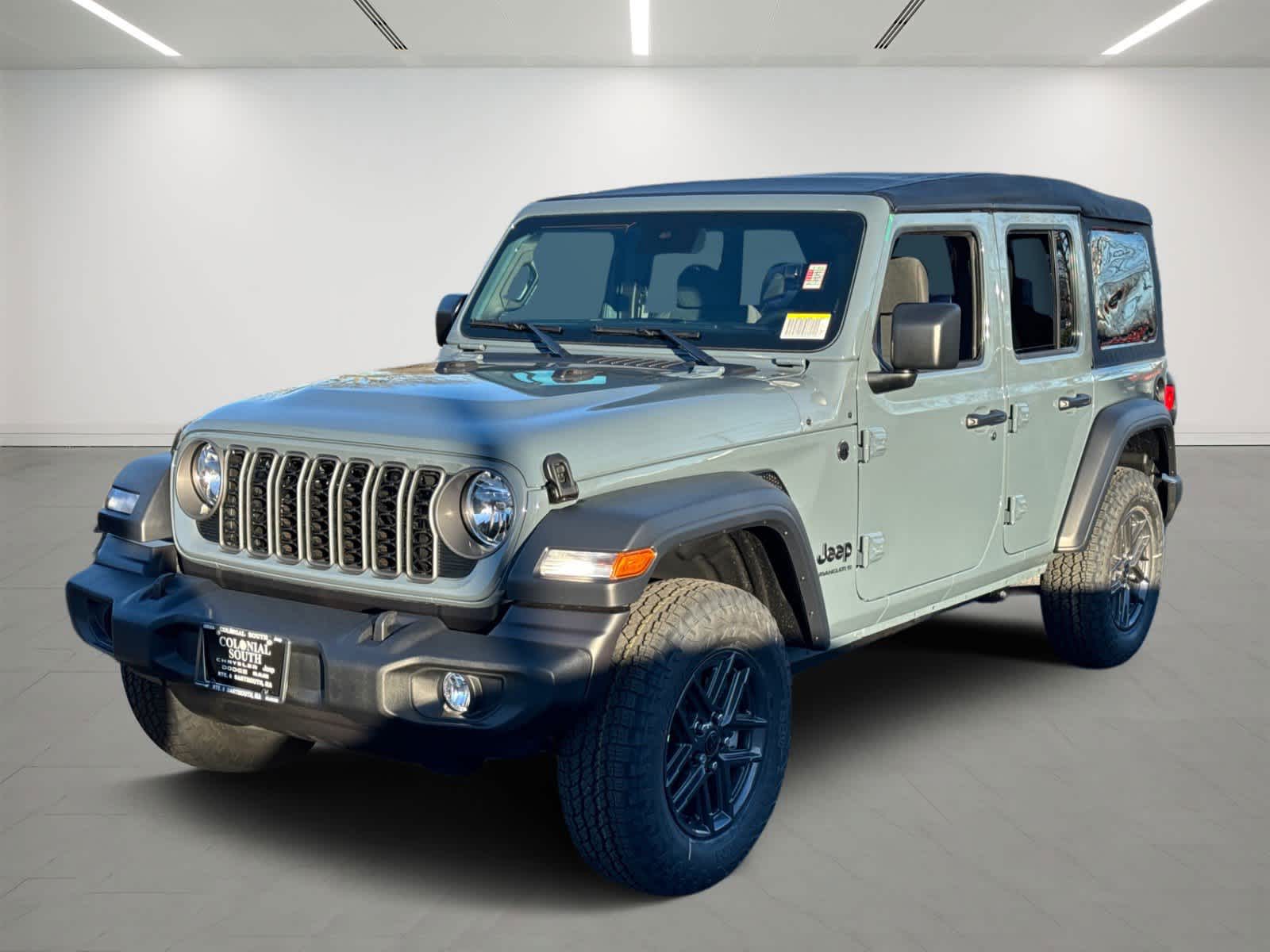 new 2025 Jeep Wrangler car, priced at $39,819