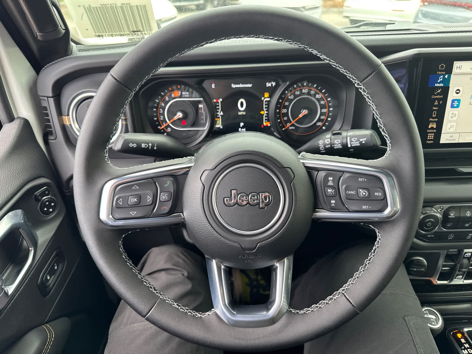 new 2025 Jeep Wrangler car, priced at $53,477