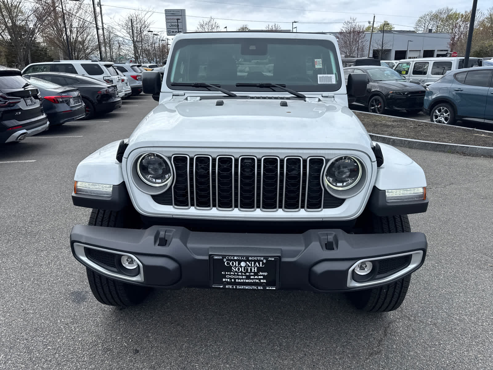 new 2025 Jeep Wrangler car, priced at $53,477