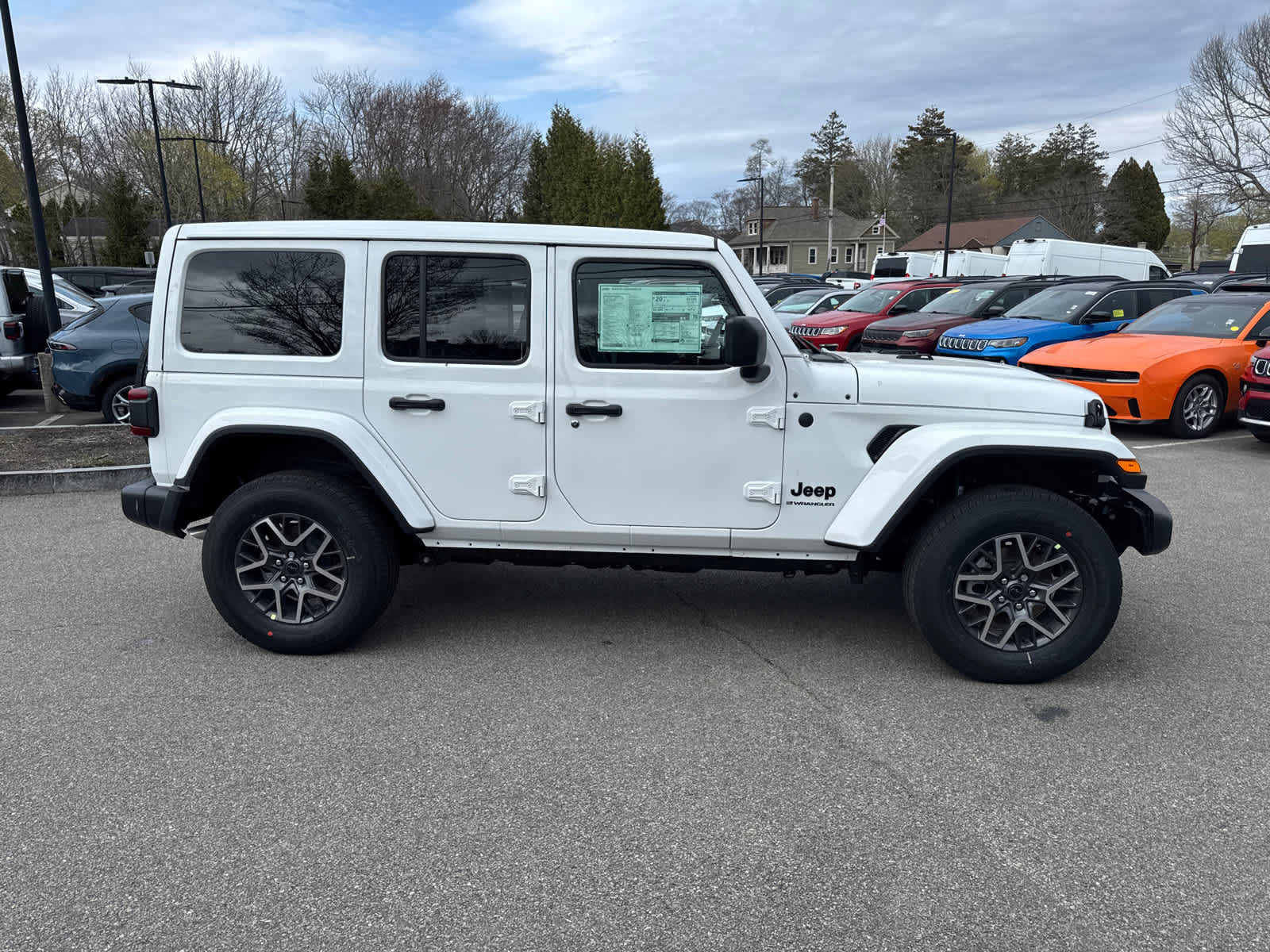 new 2025 Jeep Wrangler car, priced at $53,477