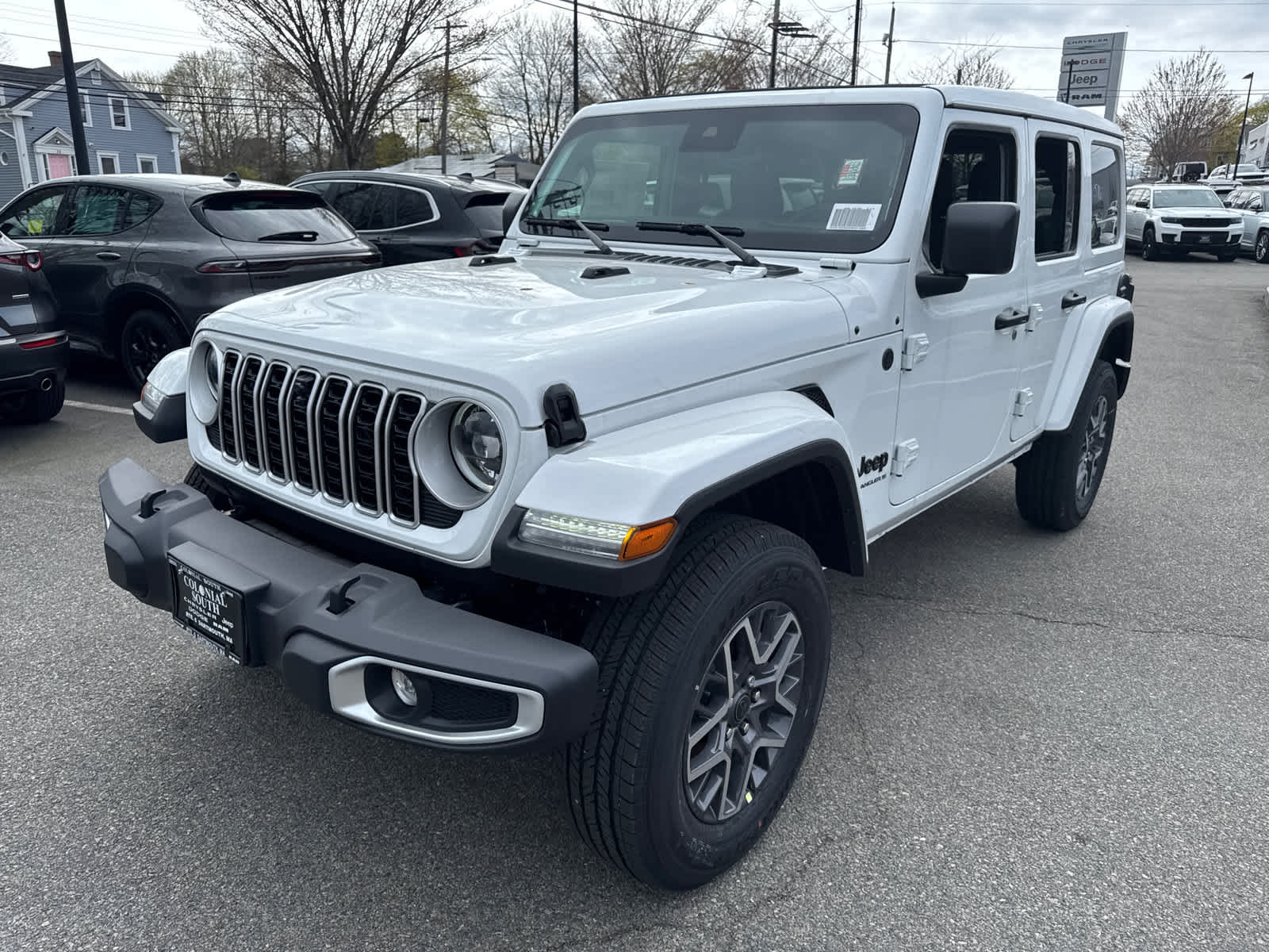 new 2025 Jeep Wrangler car, priced at $53,477