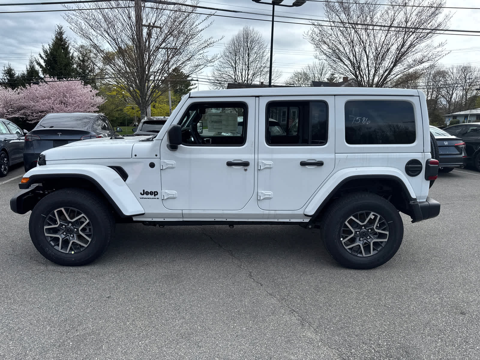 new 2025 Jeep Wrangler car, priced at $53,477