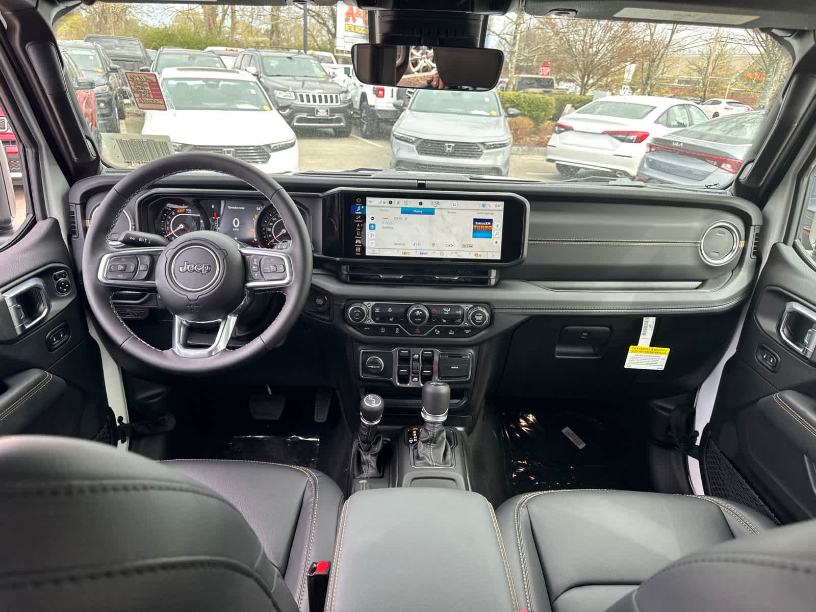new 2025 Jeep Wrangler car, priced at $53,477