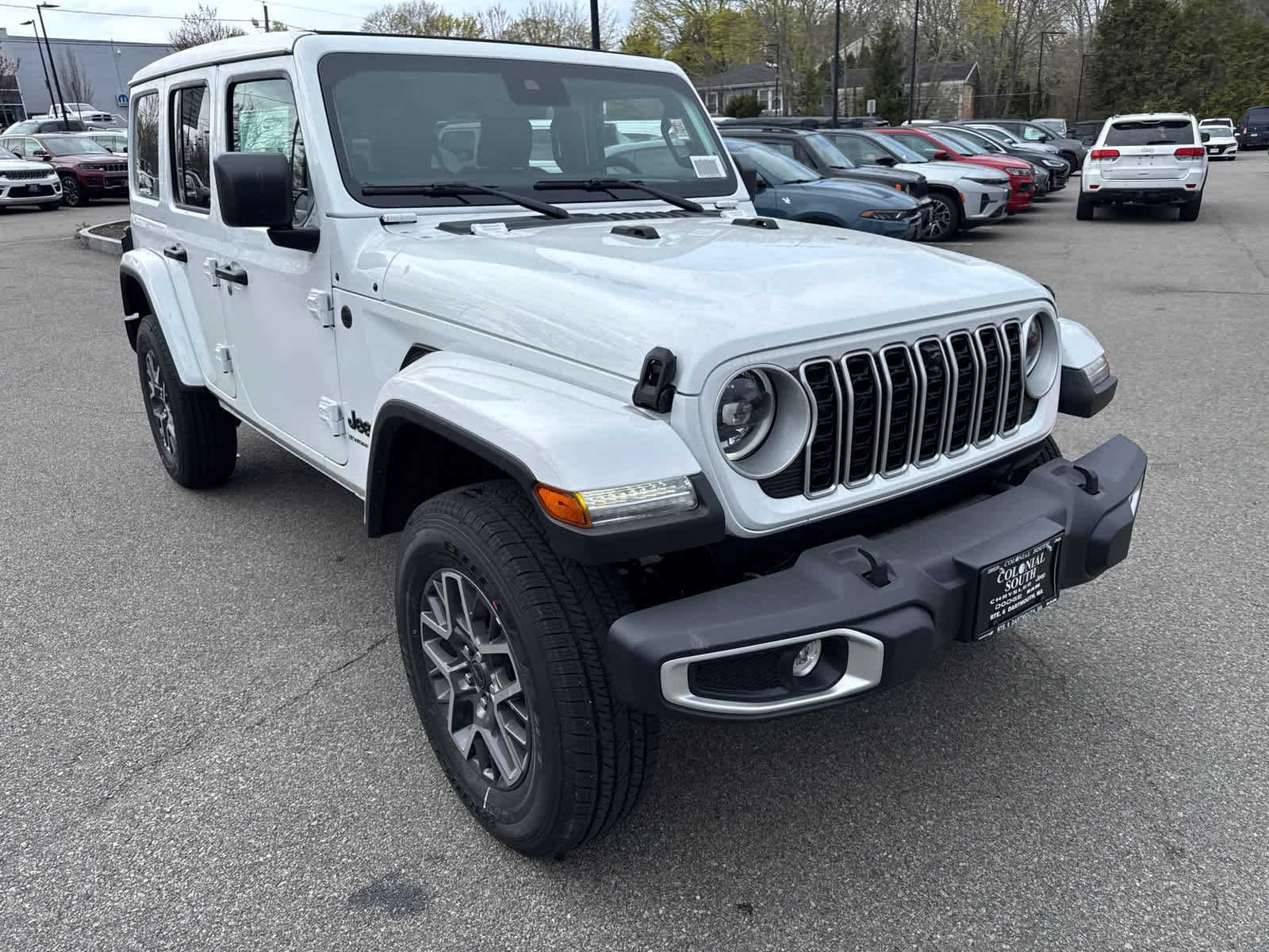 new 2025 Jeep Wrangler car, priced at $53,477