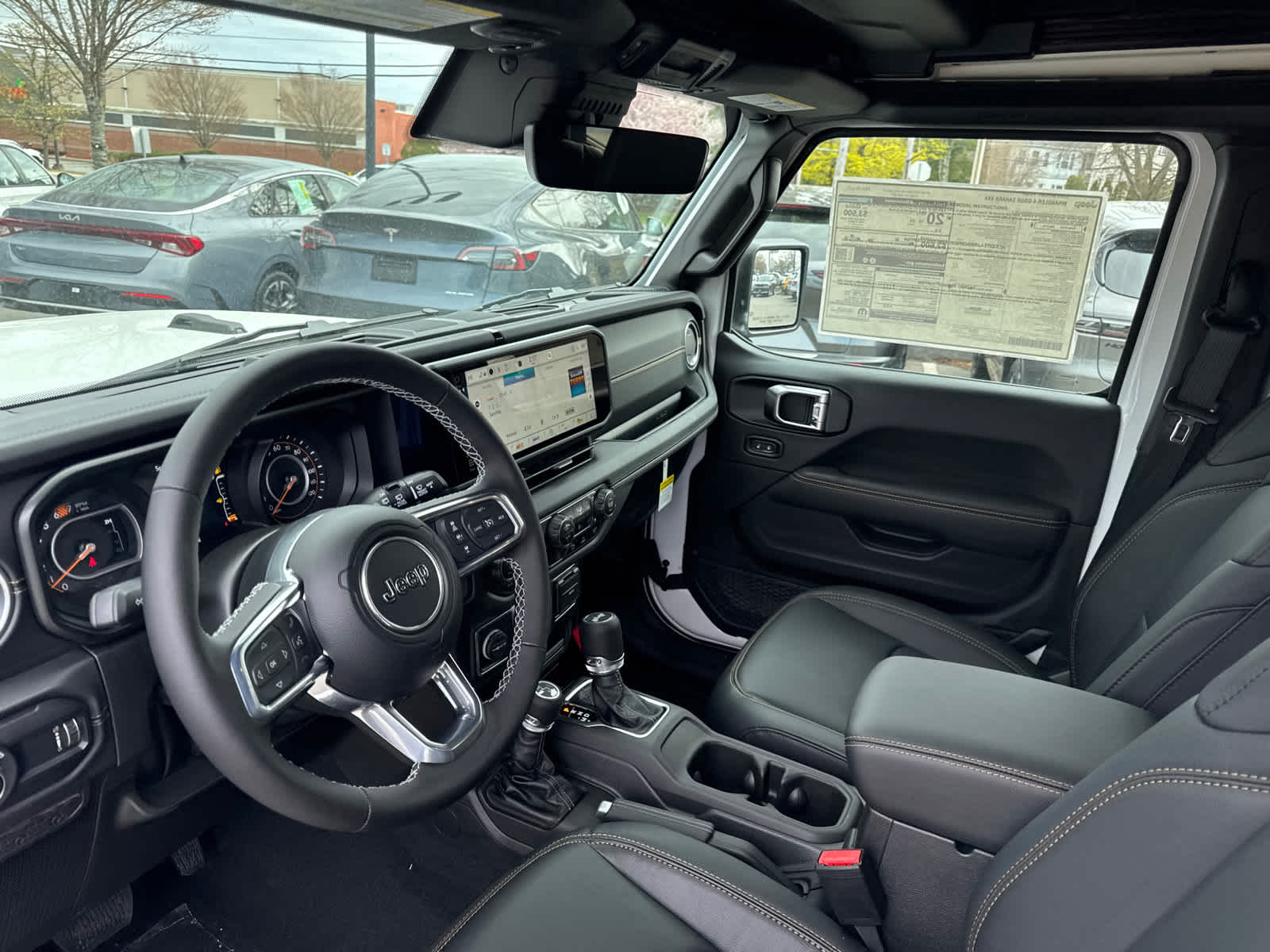 new 2025 Jeep Wrangler car, priced at $53,477