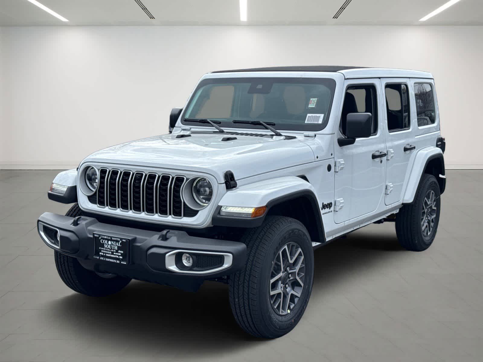 new 2025 Jeep Wrangler car, priced at $53,477