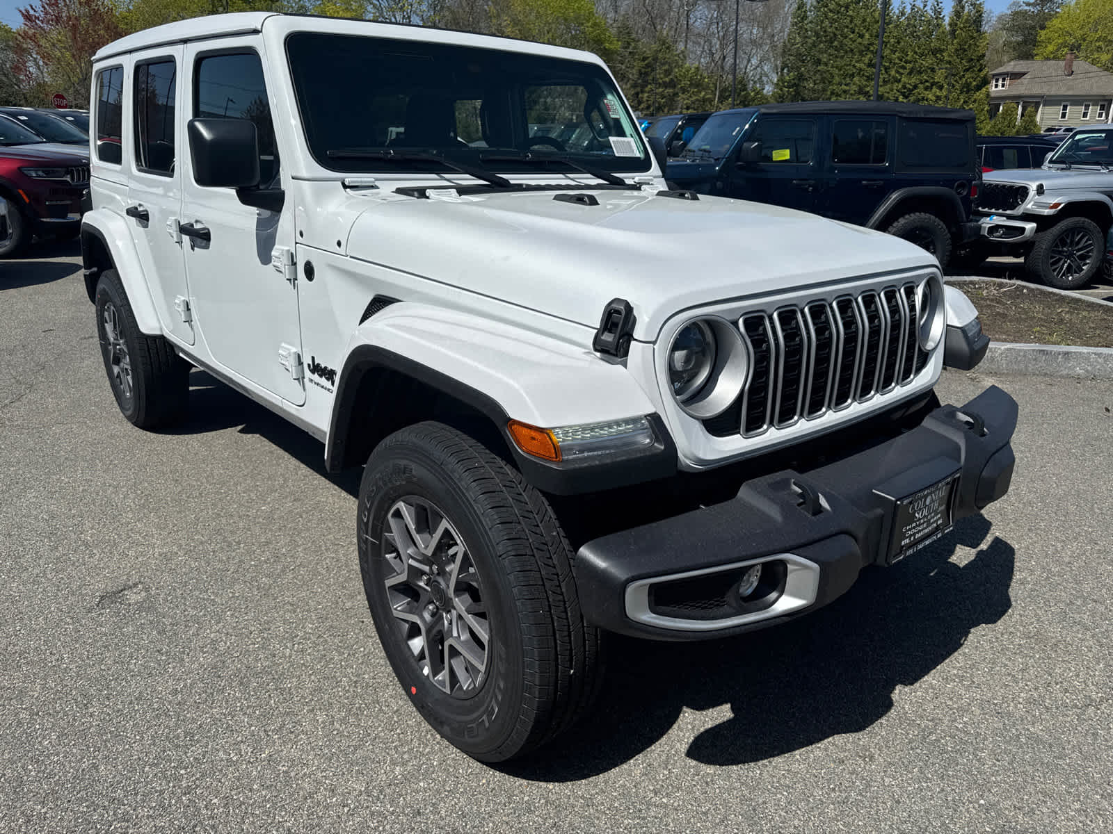 new 2025 Jeep Wrangler car, priced at $49,563
