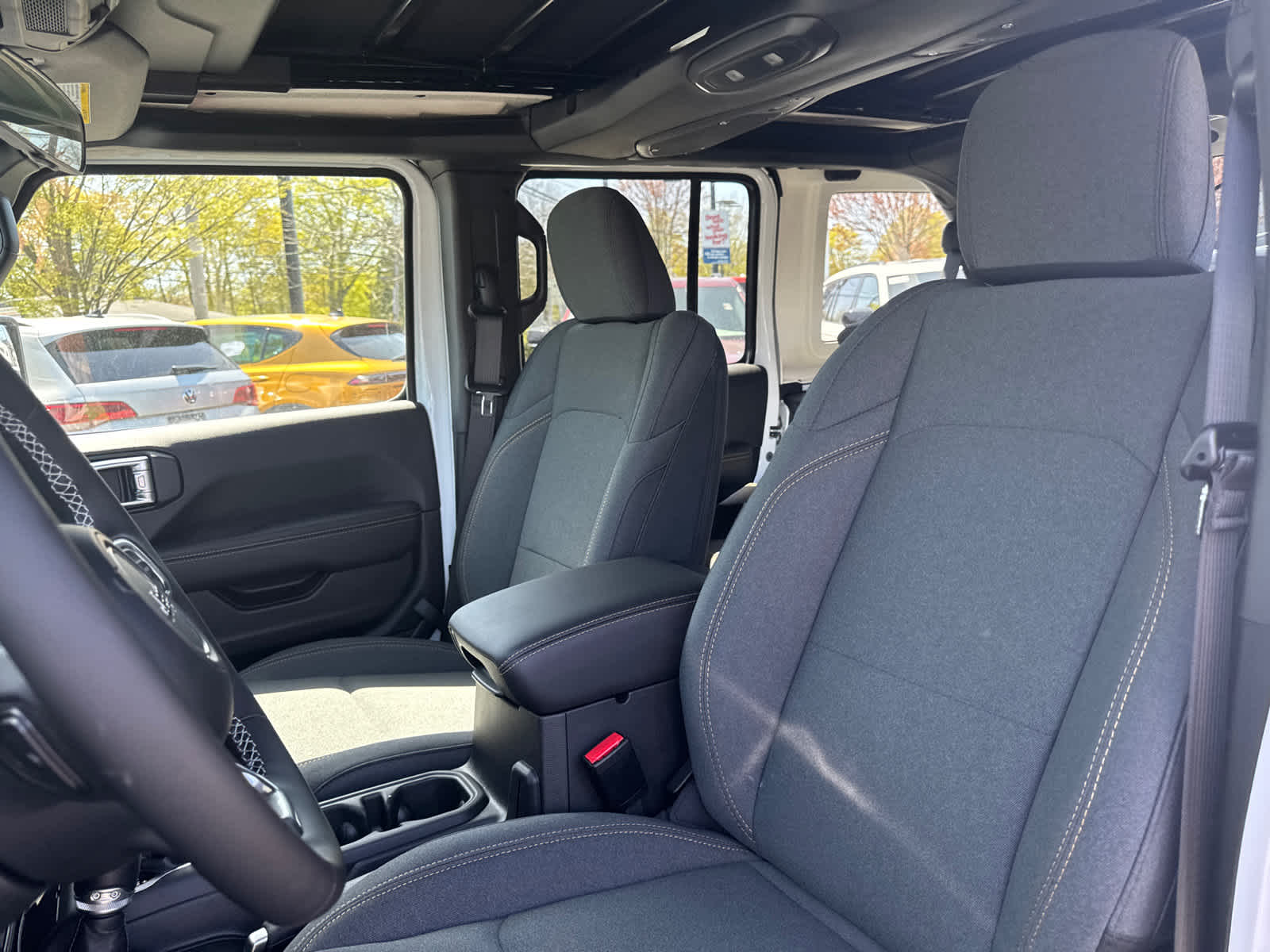 new 2025 Jeep Wrangler car, priced at $49,563