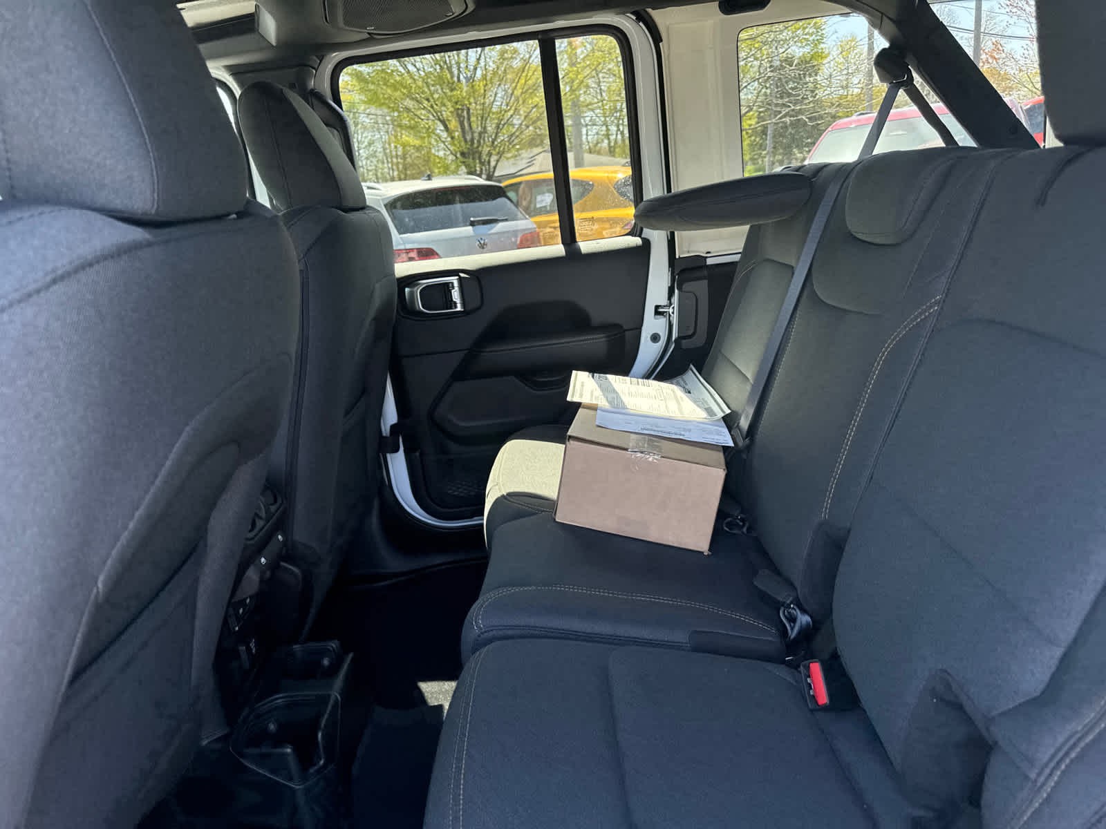 new 2025 Jeep Wrangler car, priced at $49,563