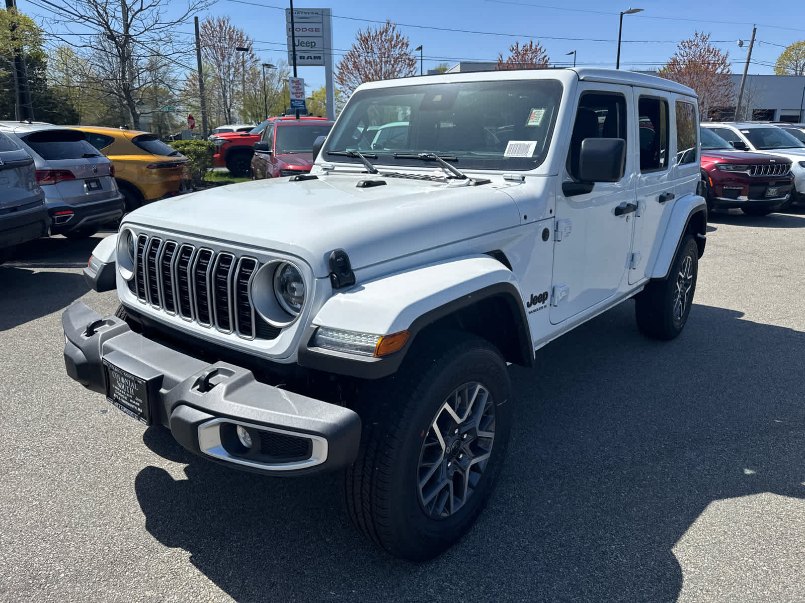 new 2025 Jeep Wrangler car, priced at $49,563