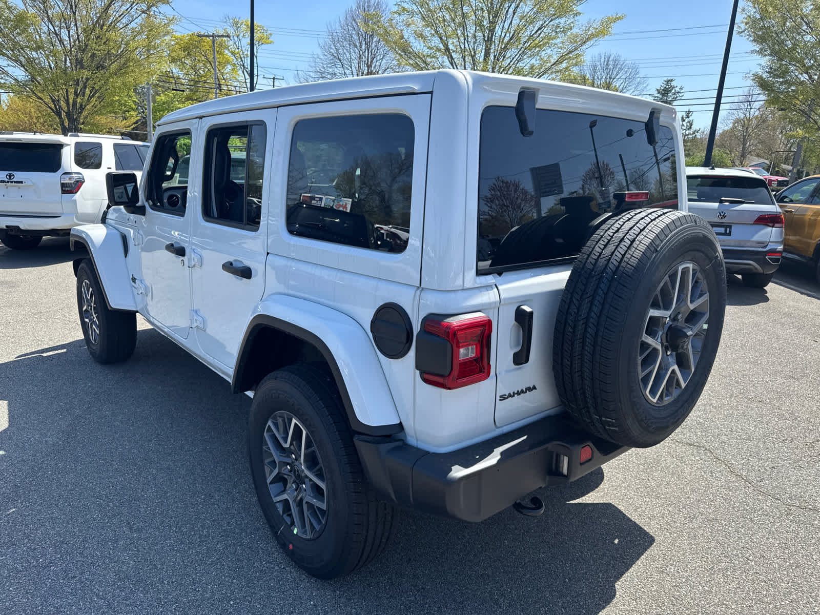 new 2025 Jeep Wrangler car, priced at $49,563
