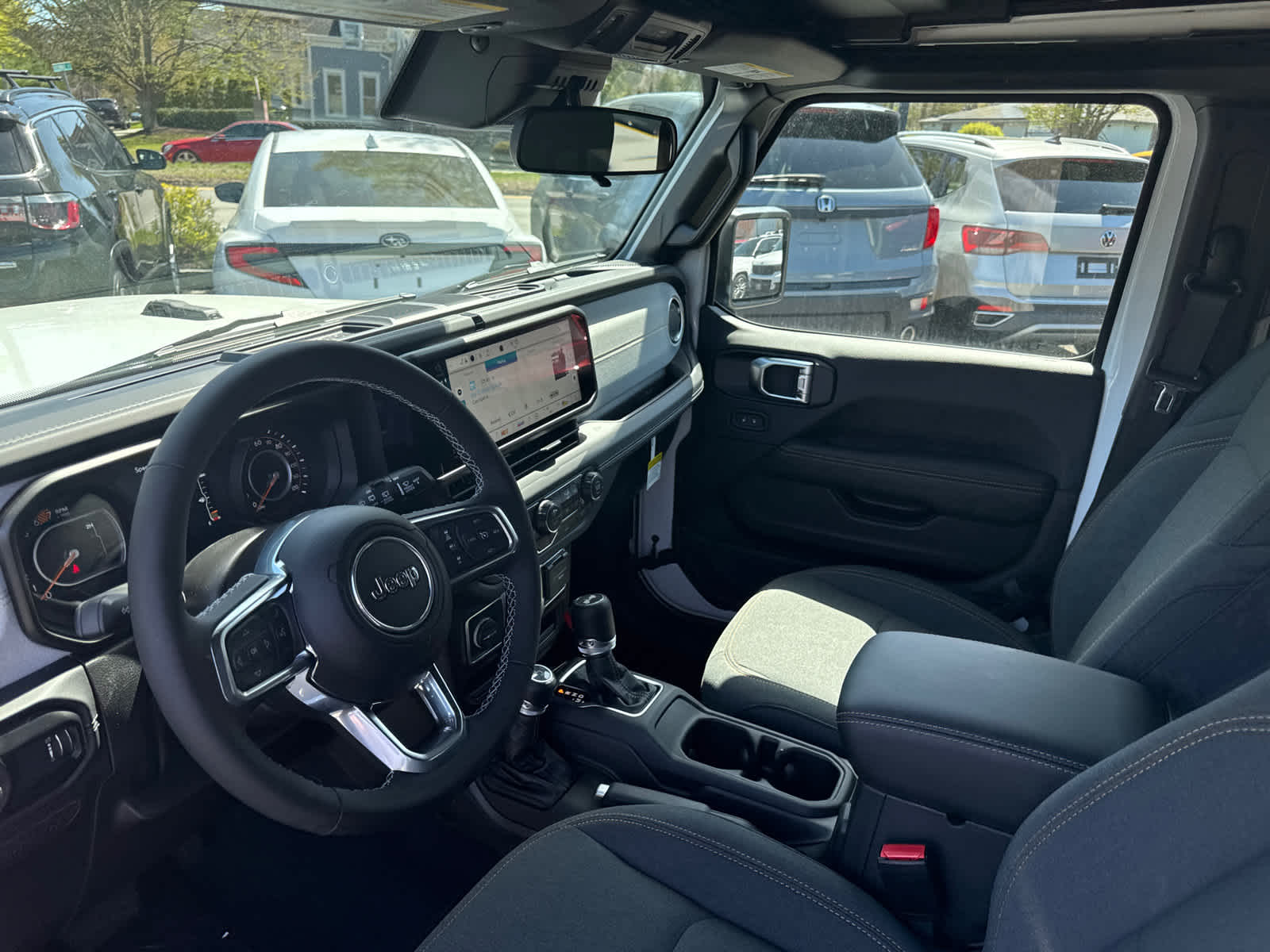 new 2025 Jeep Wrangler car, priced at $49,563