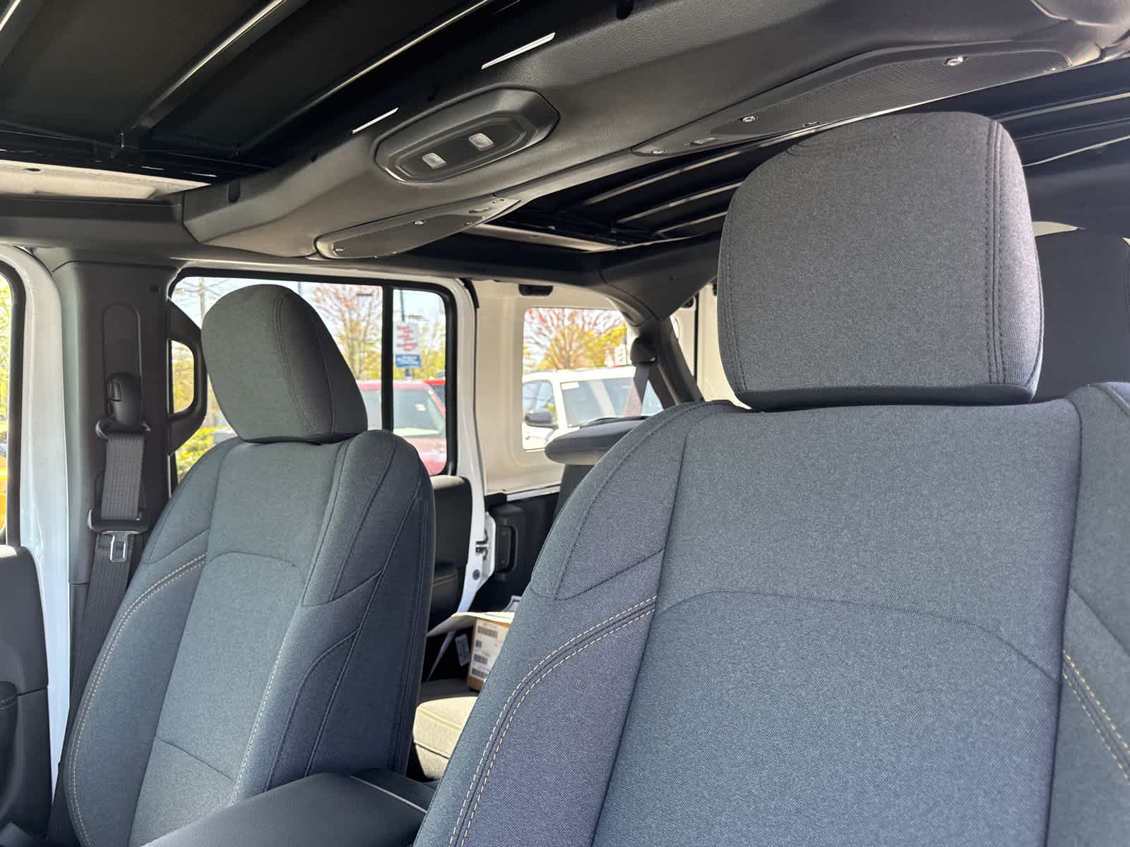new 2025 Jeep Wrangler car, priced at $49,563
