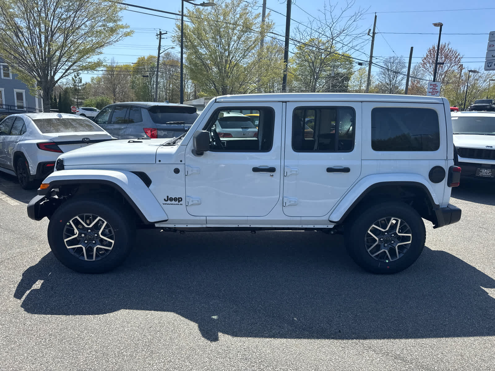 new 2025 Jeep Wrangler car, priced at $49,563