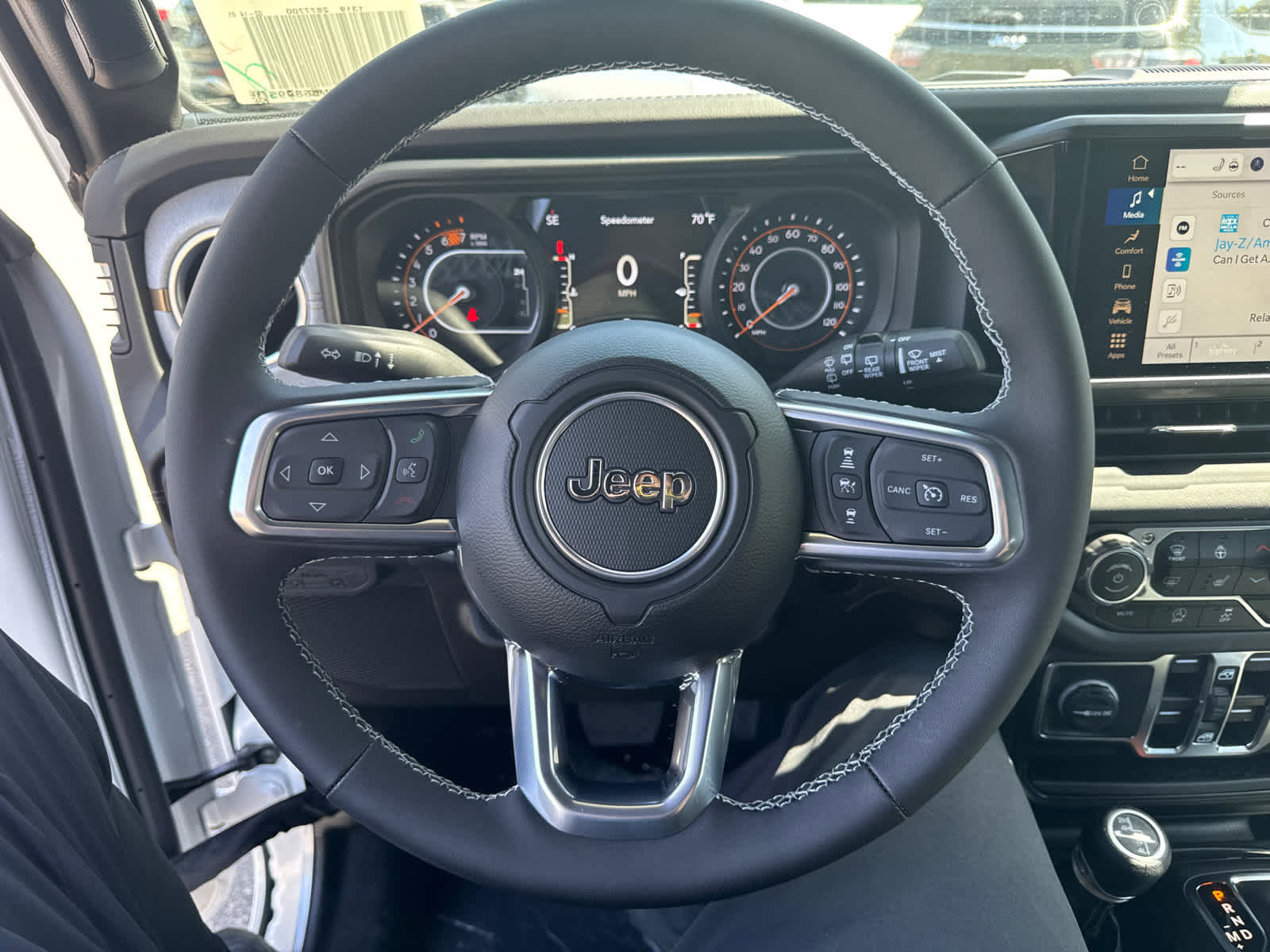 new 2025 Jeep Wrangler car, priced at $49,563