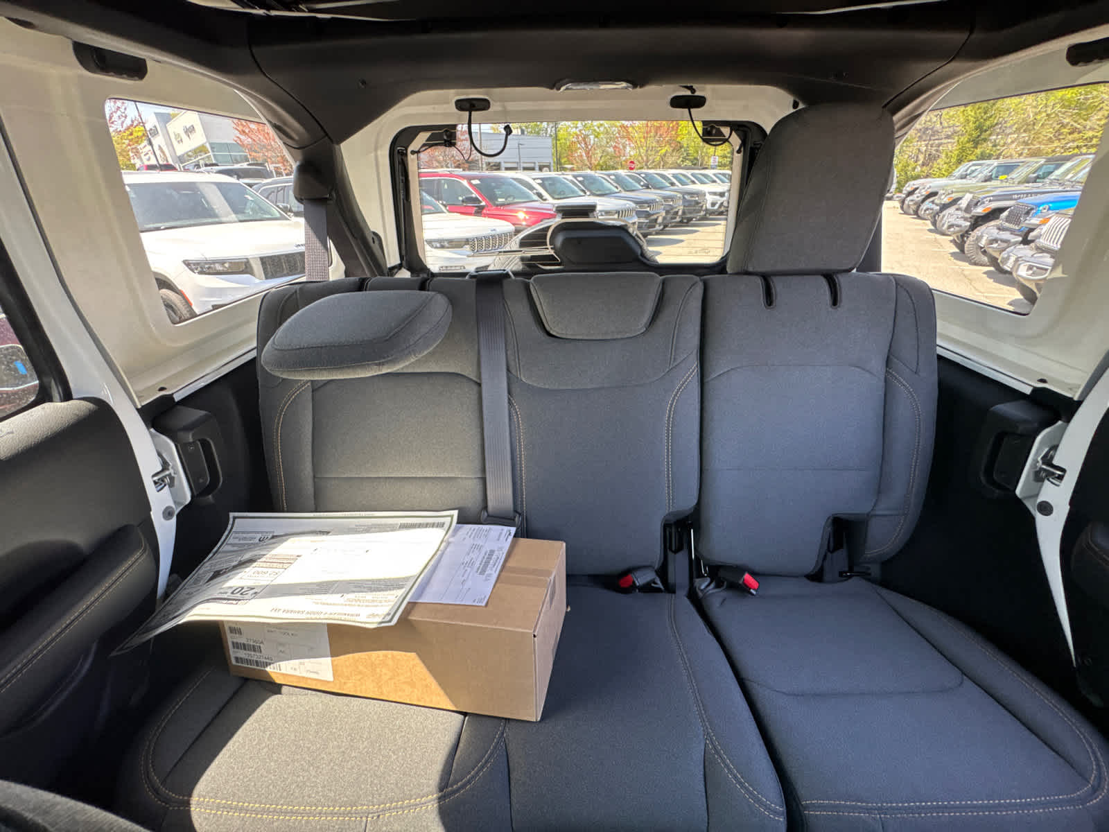 new 2025 Jeep Wrangler car, priced at $49,563