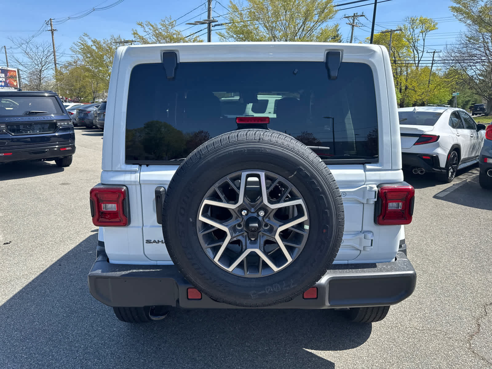 new 2025 Jeep Wrangler car, priced at $49,563