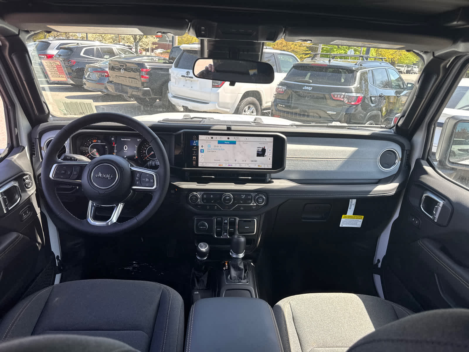 new 2025 Jeep Wrangler car, priced at $49,563