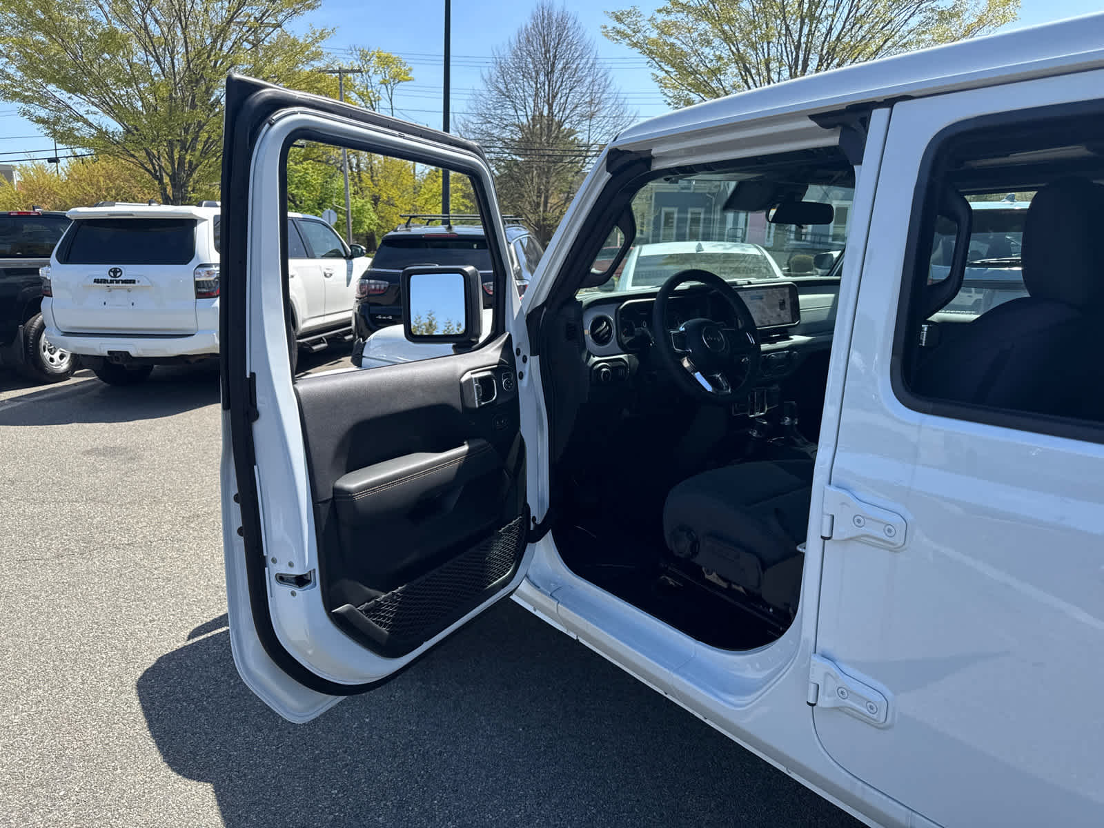 new 2025 Jeep Wrangler car, priced at $49,563