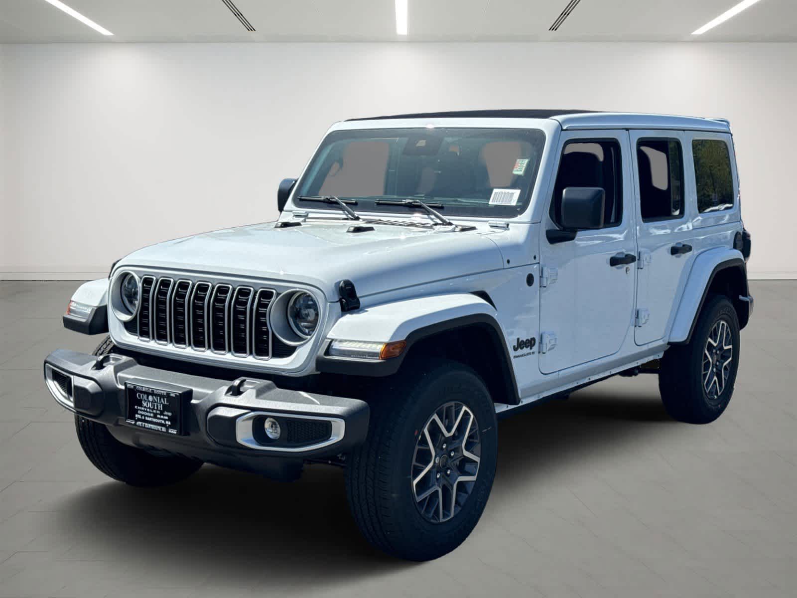 new 2025 Jeep Wrangler car, priced at $49,563