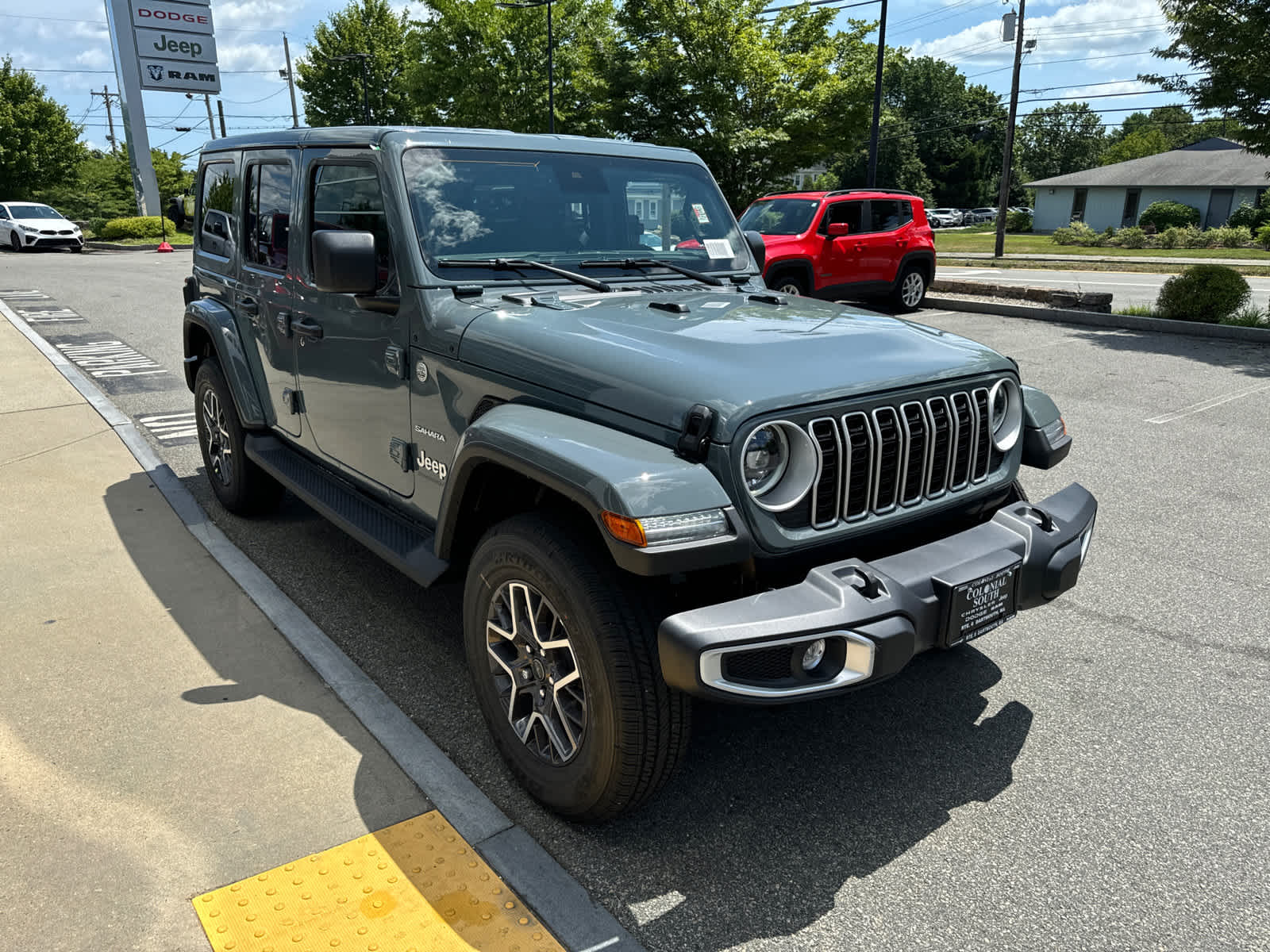 new 2024 Jeep Wrangler car, priced at $49,753