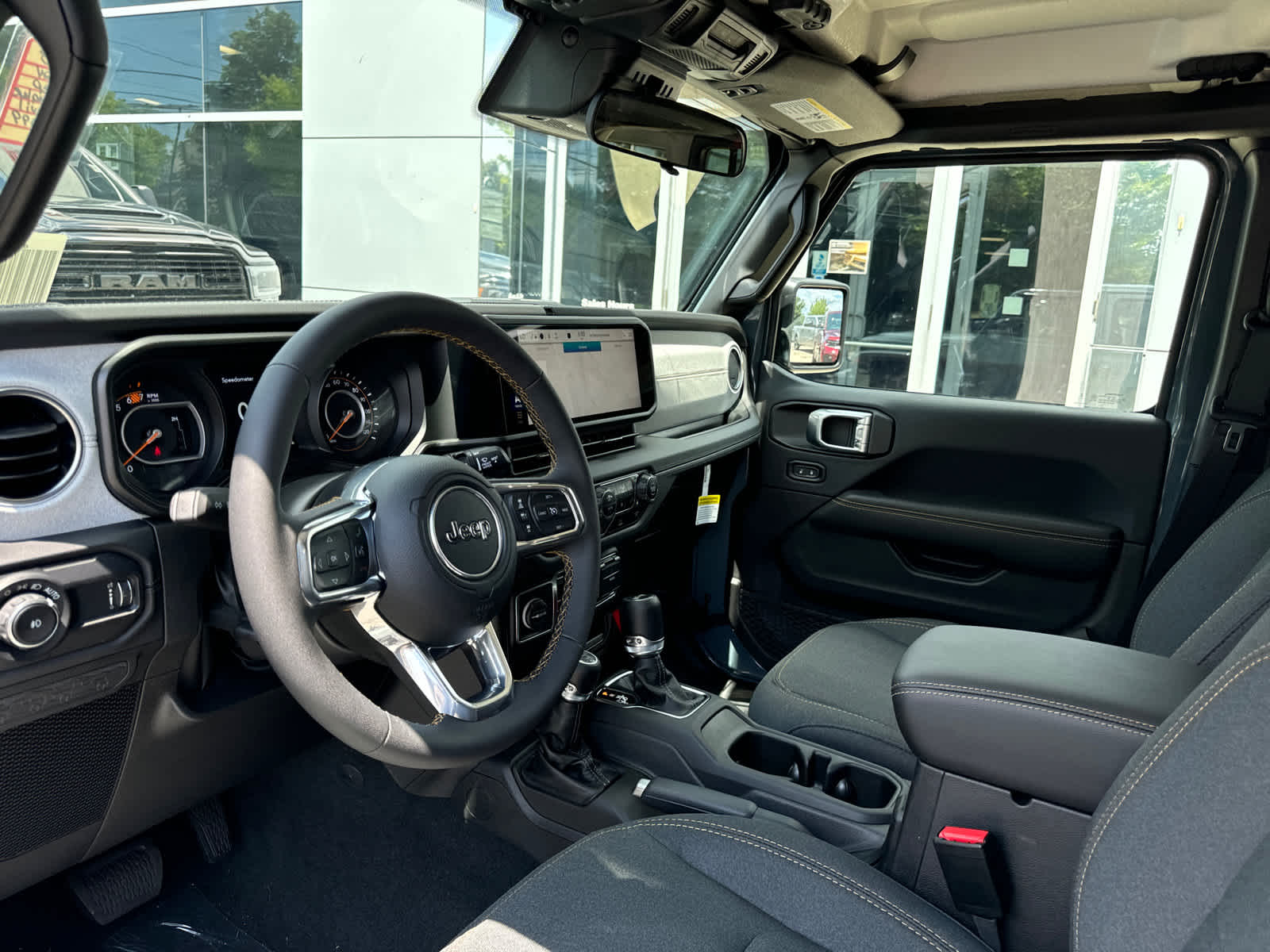 new 2024 Jeep Wrangler car, priced at $49,753