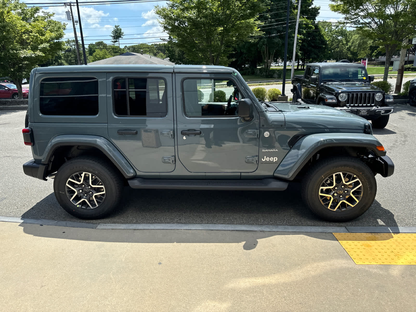 new 2024 Jeep Wrangler car, priced at $49,753