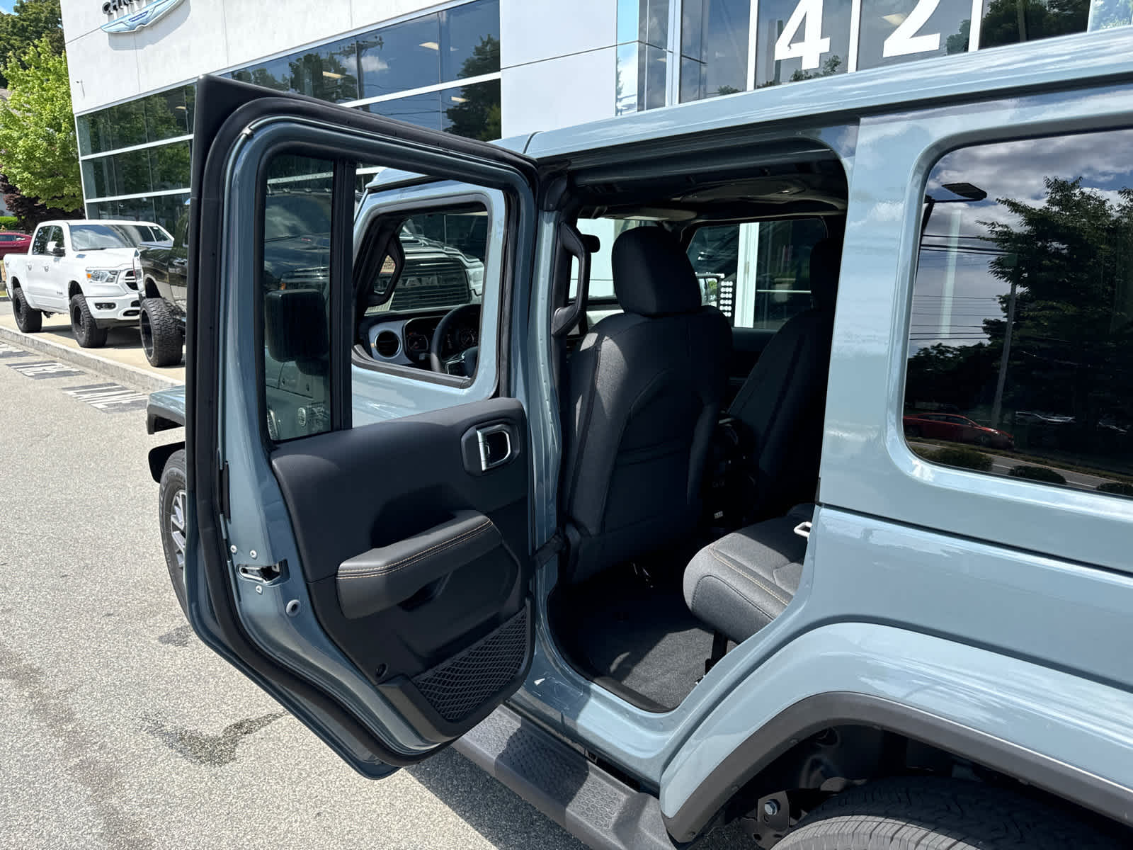 new 2024 Jeep Wrangler car, priced at $49,753