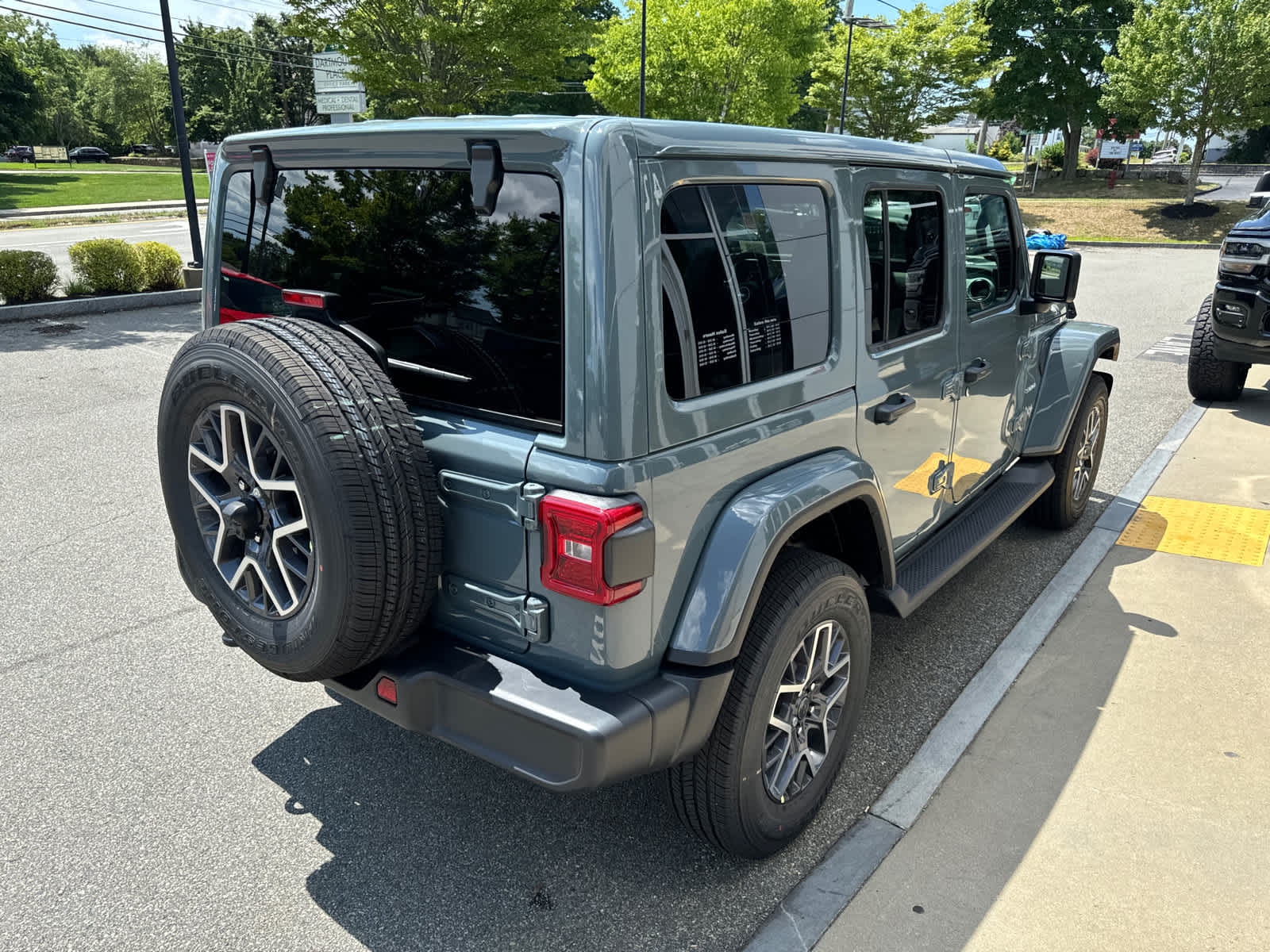 new 2024 Jeep Wrangler car, priced at $49,753