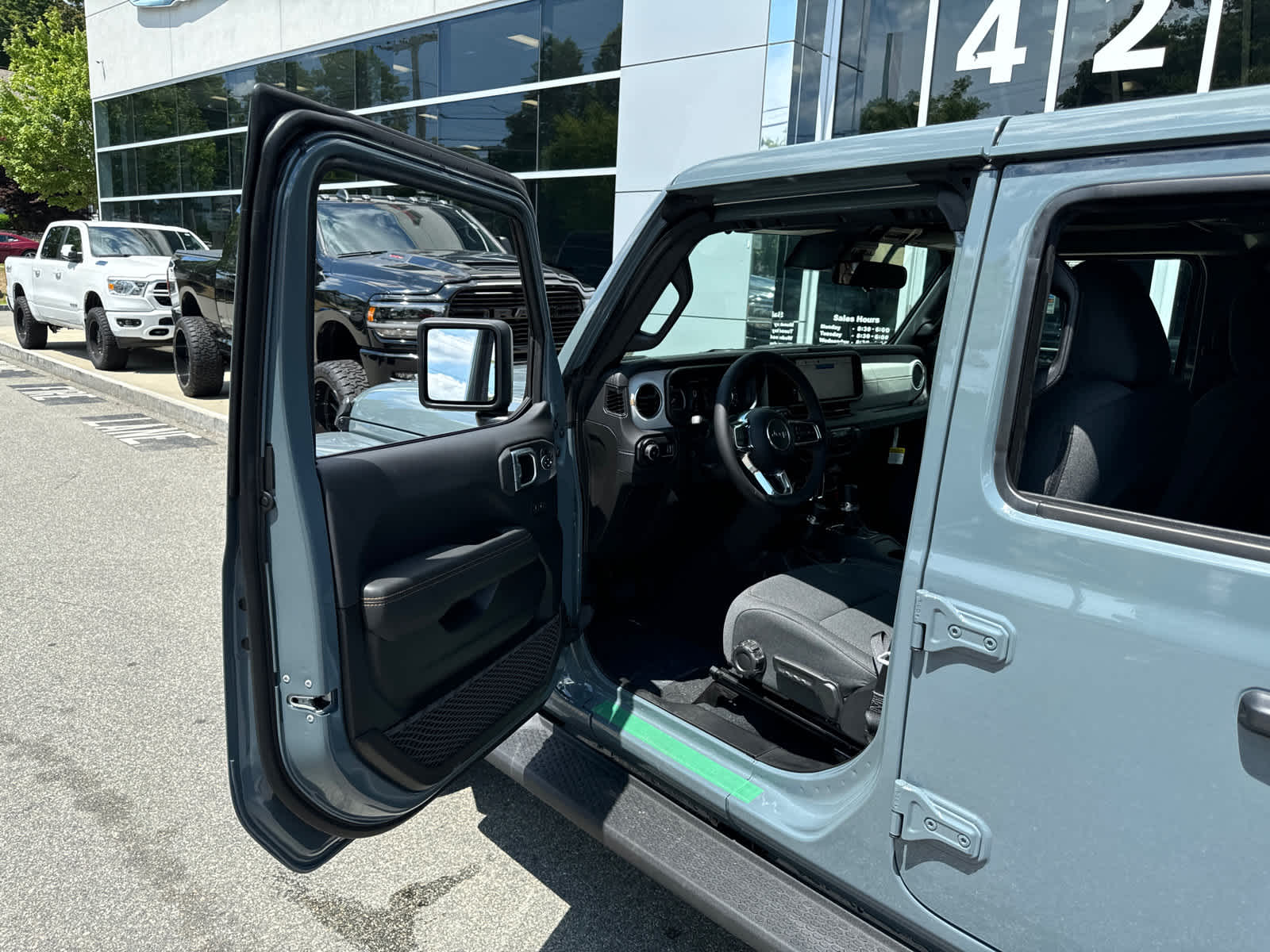 new 2024 Jeep Wrangler car, priced at $49,753