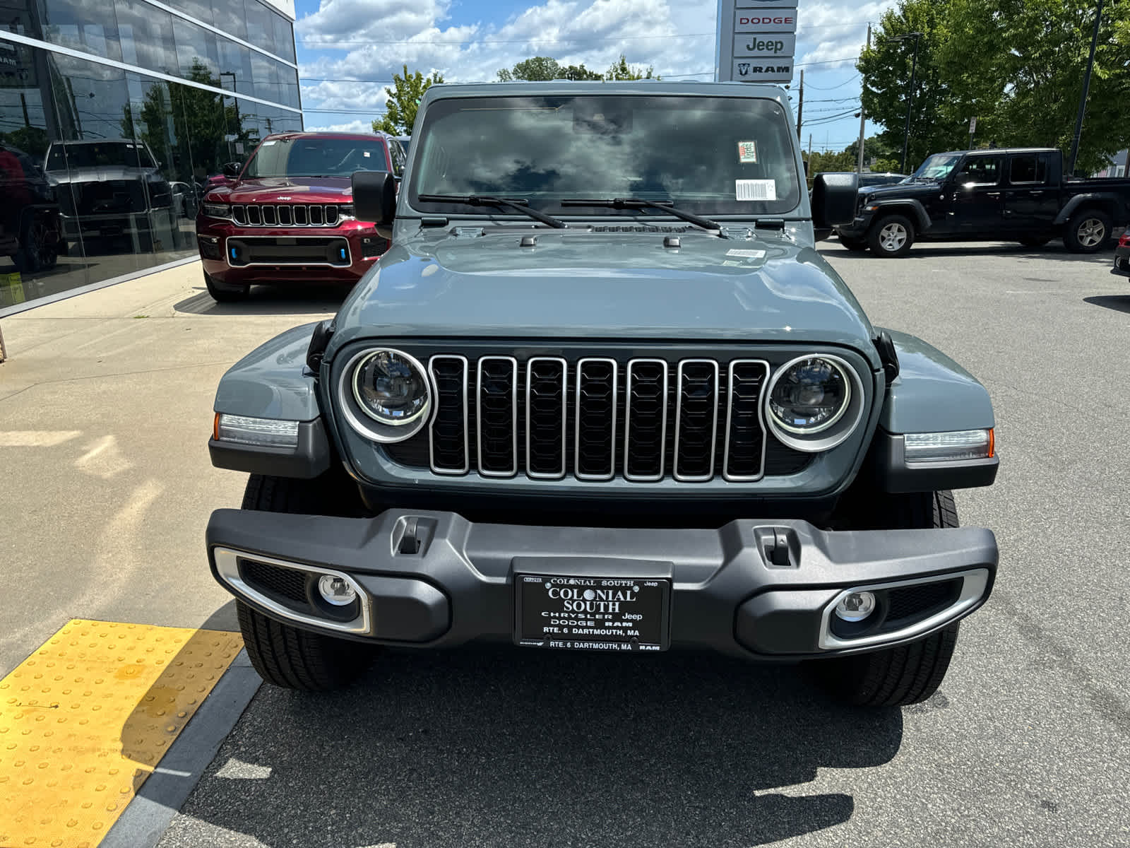 new 2024 Jeep Wrangler car, priced at $49,753