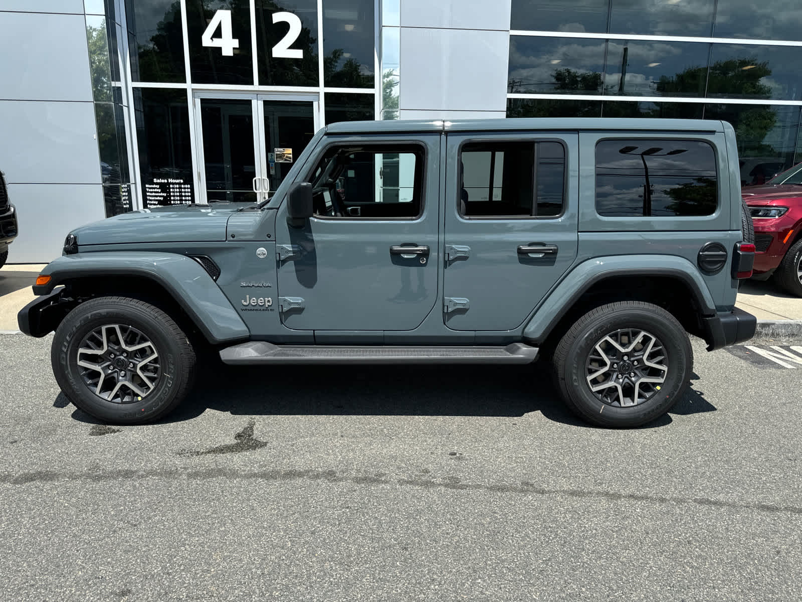 new 2024 Jeep Wrangler car, priced at $49,753