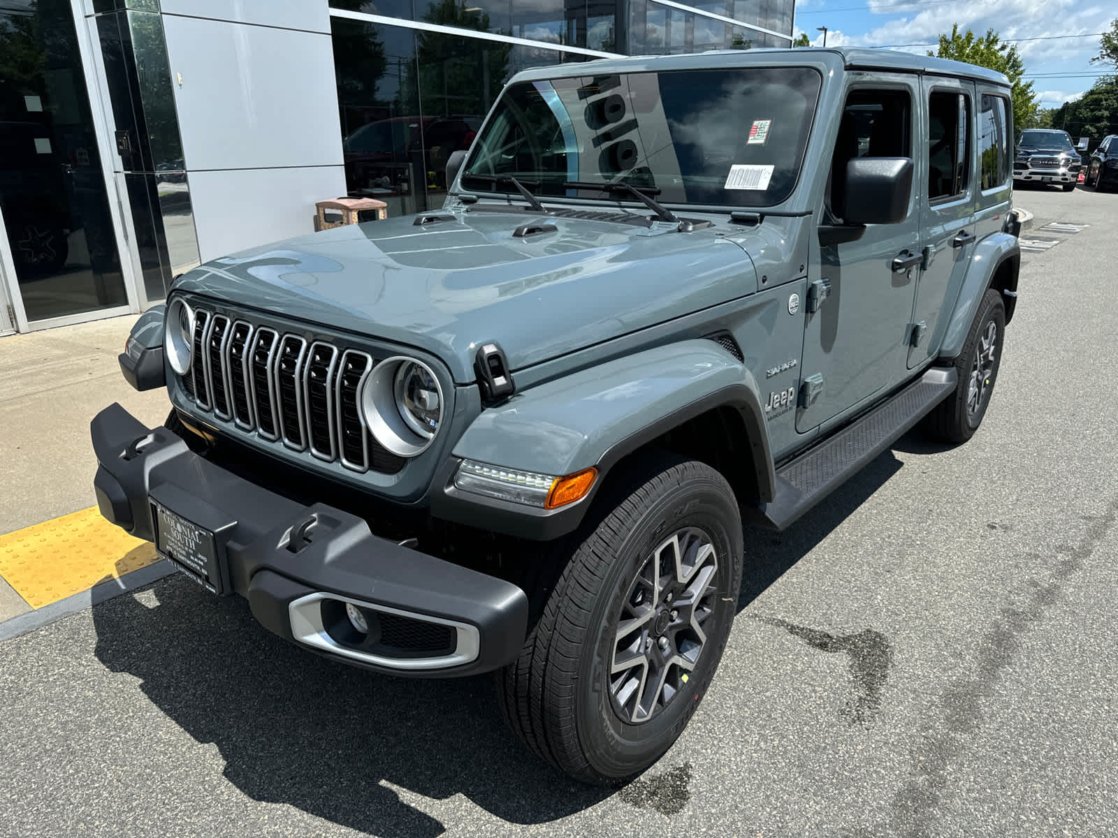 new 2024 Jeep Wrangler car, priced at $49,753