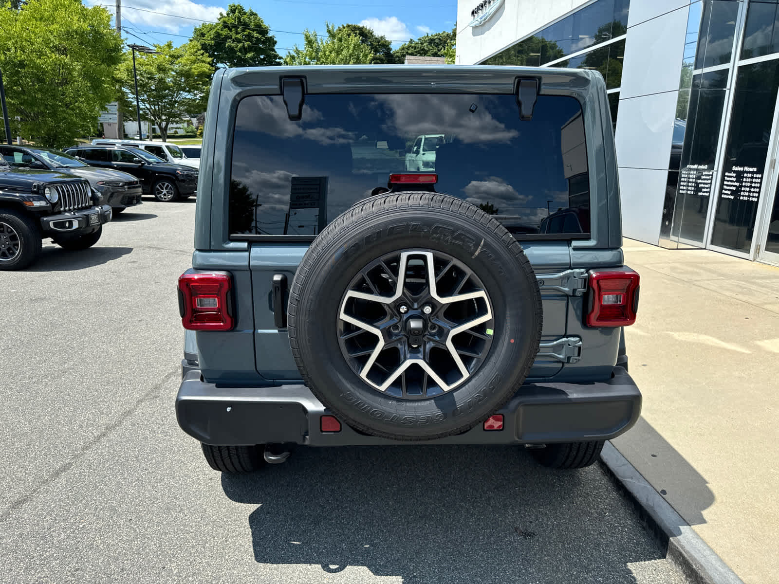 new 2024 Jeep Wrangler car, priced at $49,753